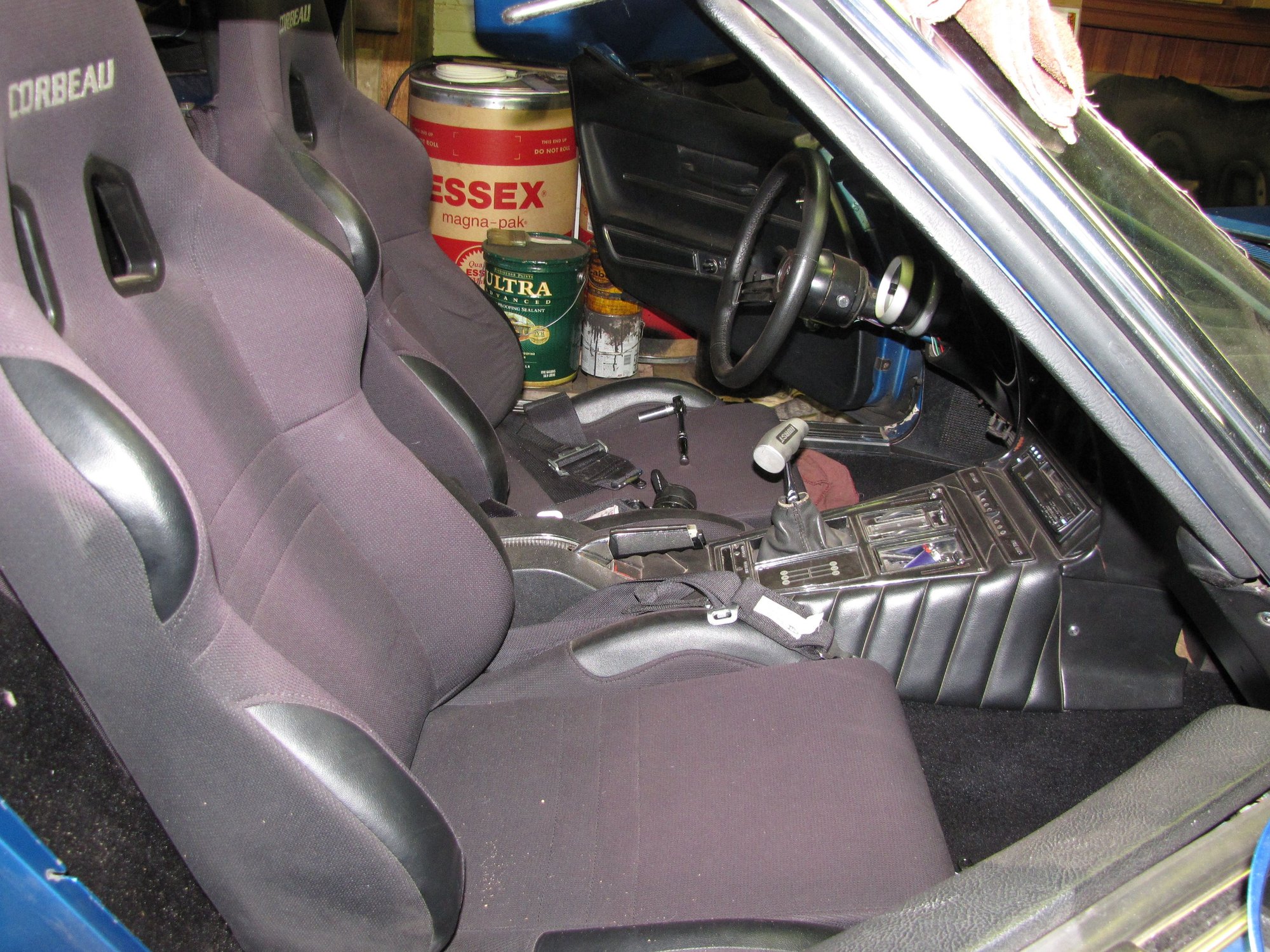 racing seats - CorvetteForum - Chevrolet Corvette Forum Discussion