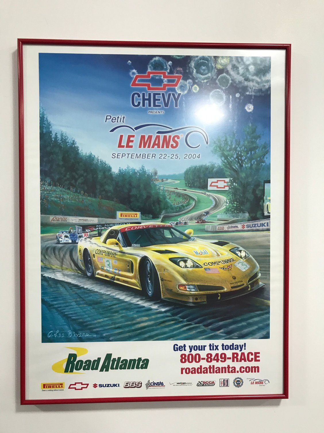 Corvette Racing Posters For Sale CorvetteForum Chevrolet Corvette