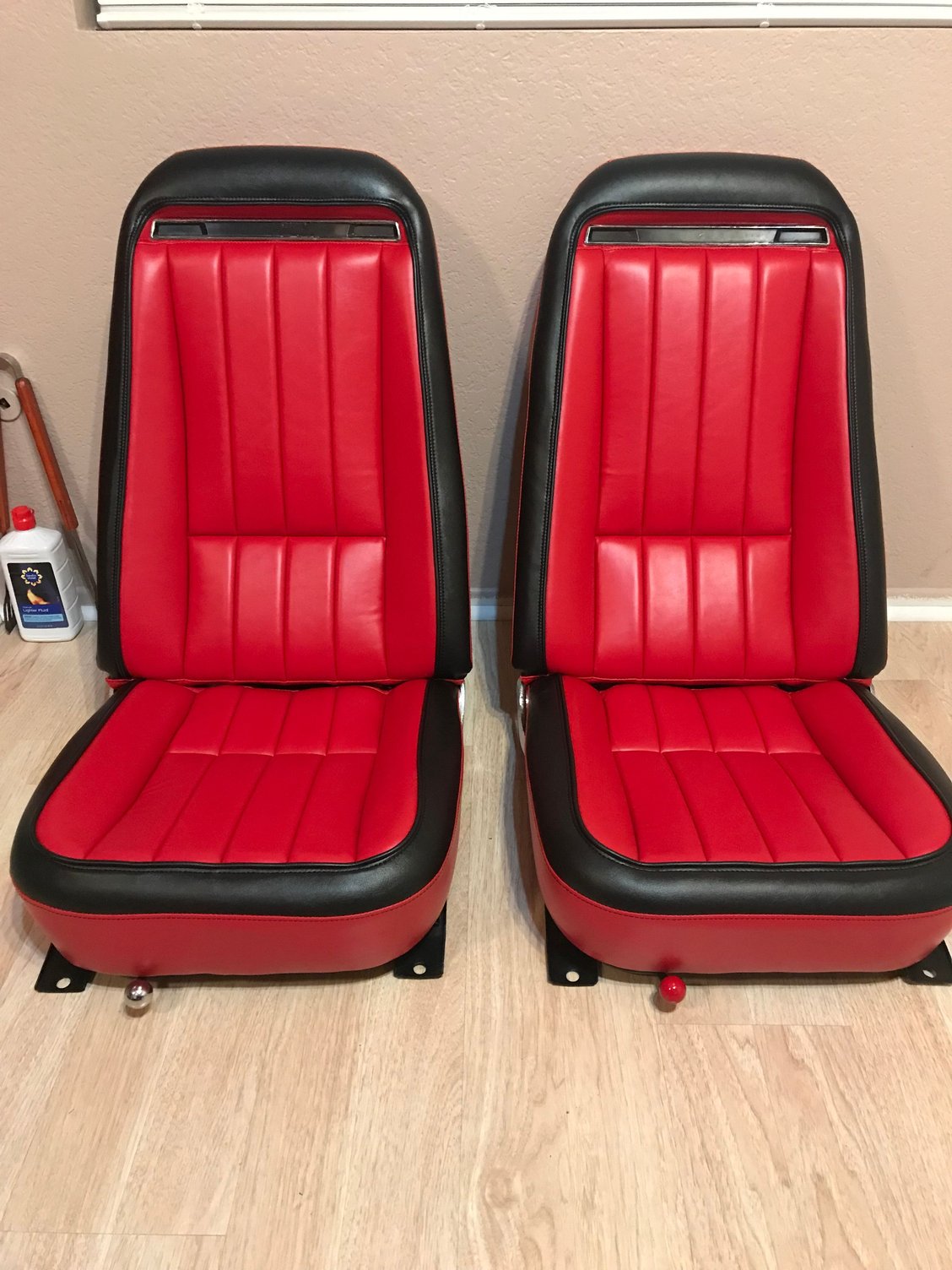 1974 Bucket Seats Newly Upholstered CorvetteForum Chevrolet