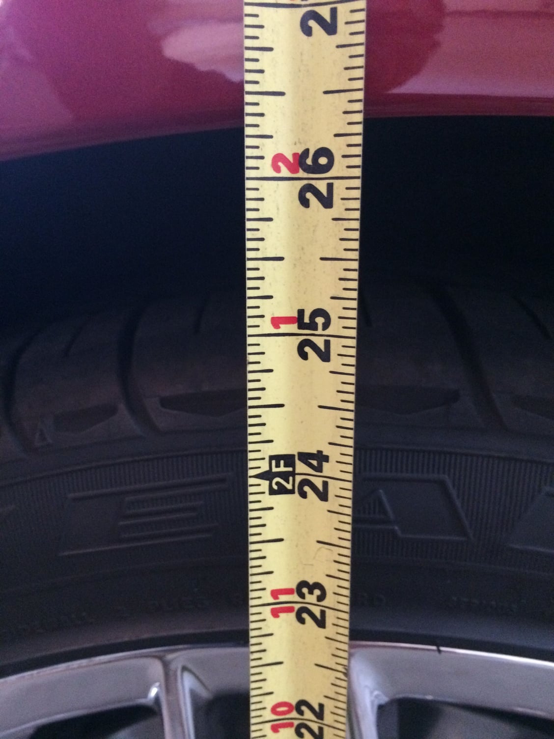 Polling for Data - Please Share Your Ride Height Measurements ...