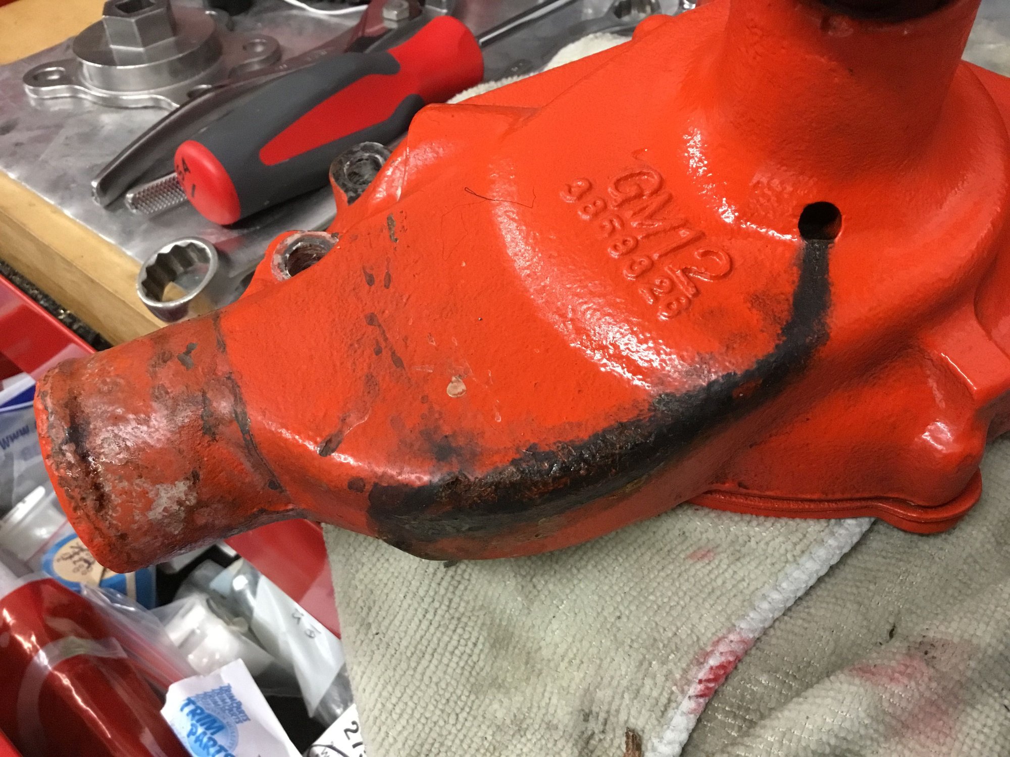 C2 When is a leaking water pump not a leaking water pump