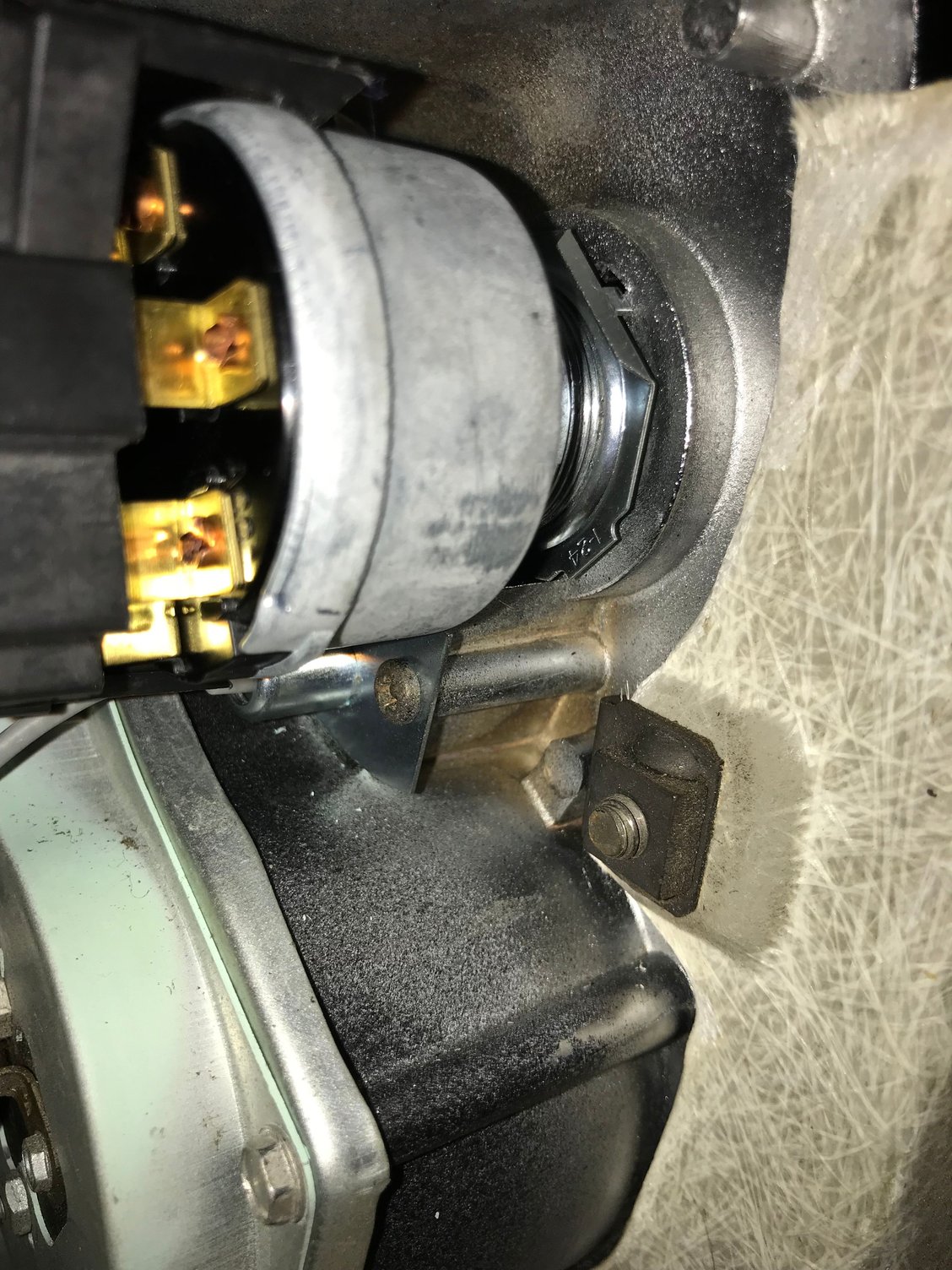 64 Corvette ignition switch and light - CorvetteForum - Chevrolet