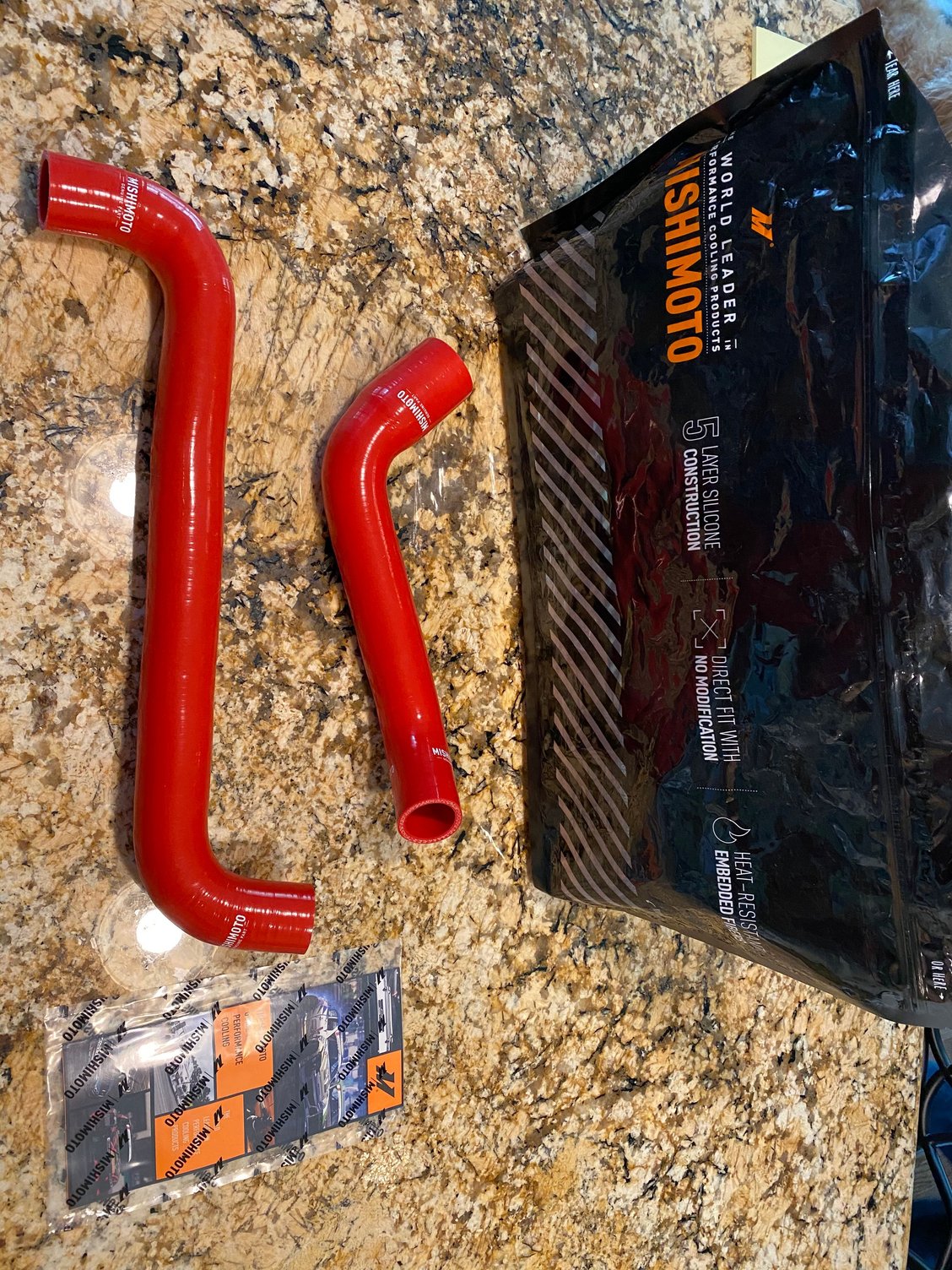 FS (For Sale) FS Mishimoto Red Radiator Hoses c6 CorvetteForum