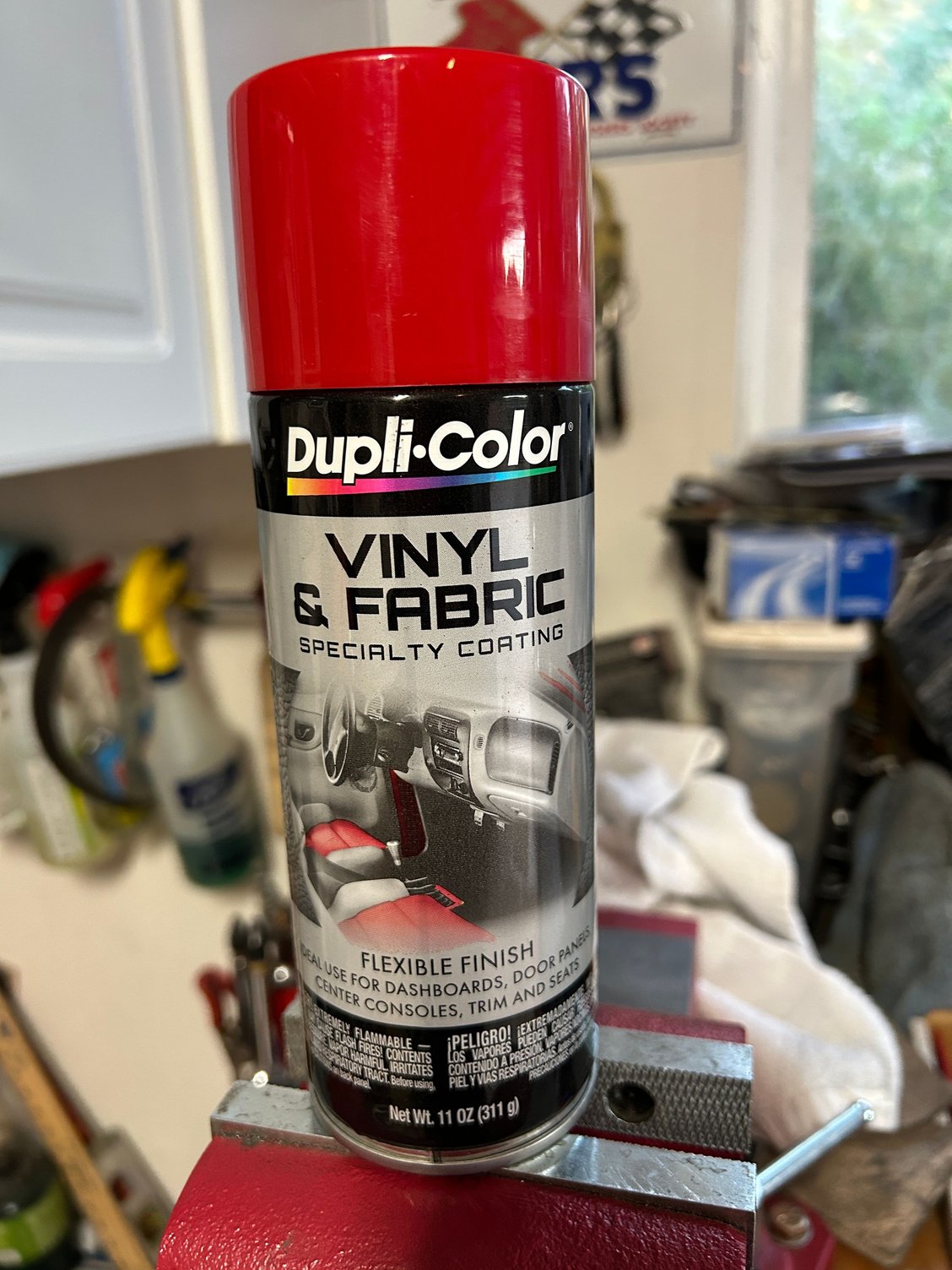 Dupli-Color that was Too Red.