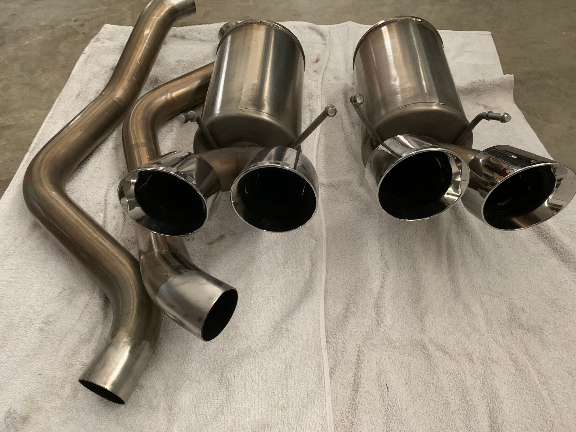 FS (For Sale) Corsa Xtreme Mufflers CorvetteForum Chevrolet