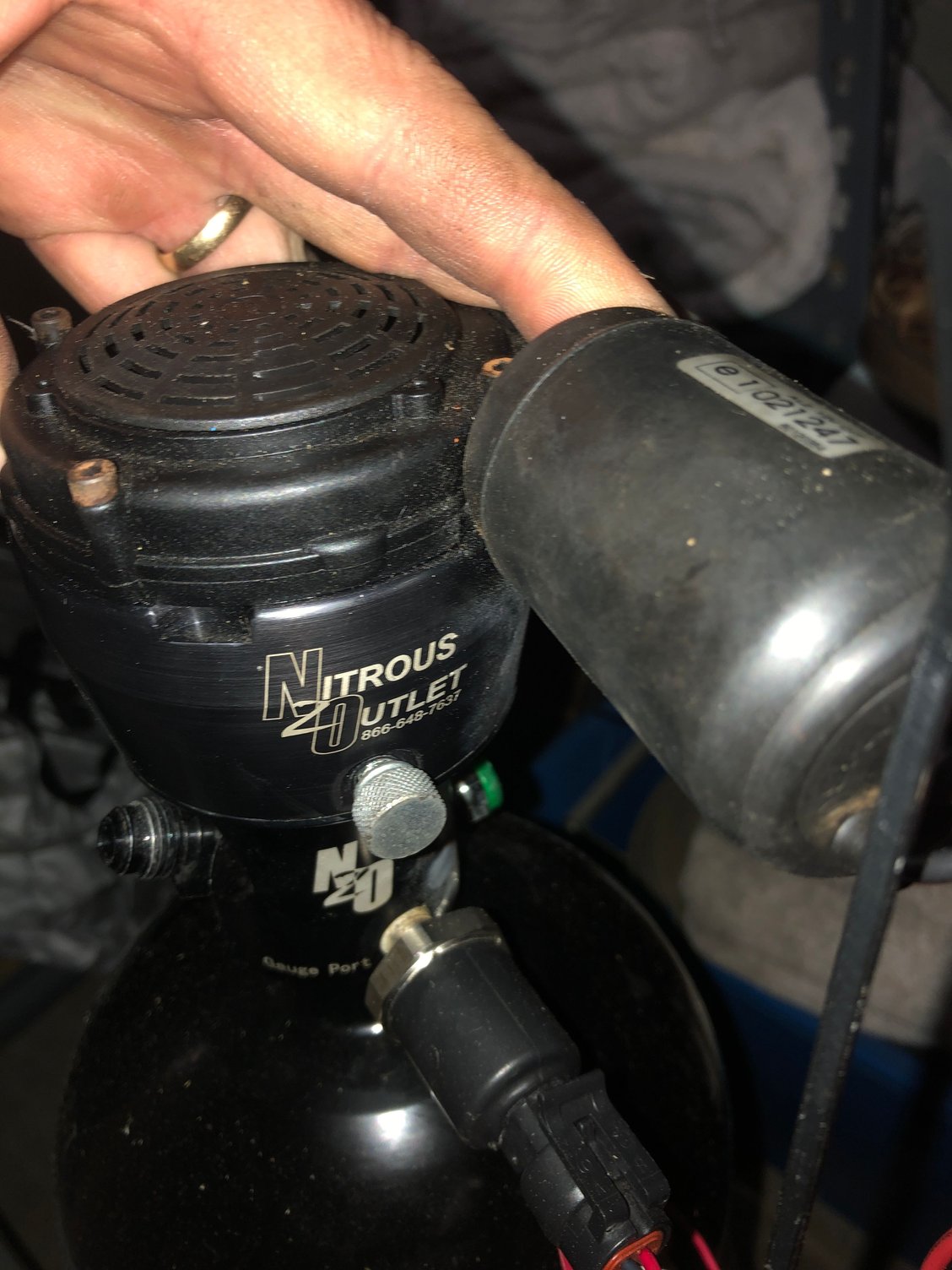 FS (For Sale) Nitrous Oxide Bottle Remote Valve Opener Nitrous Outlet