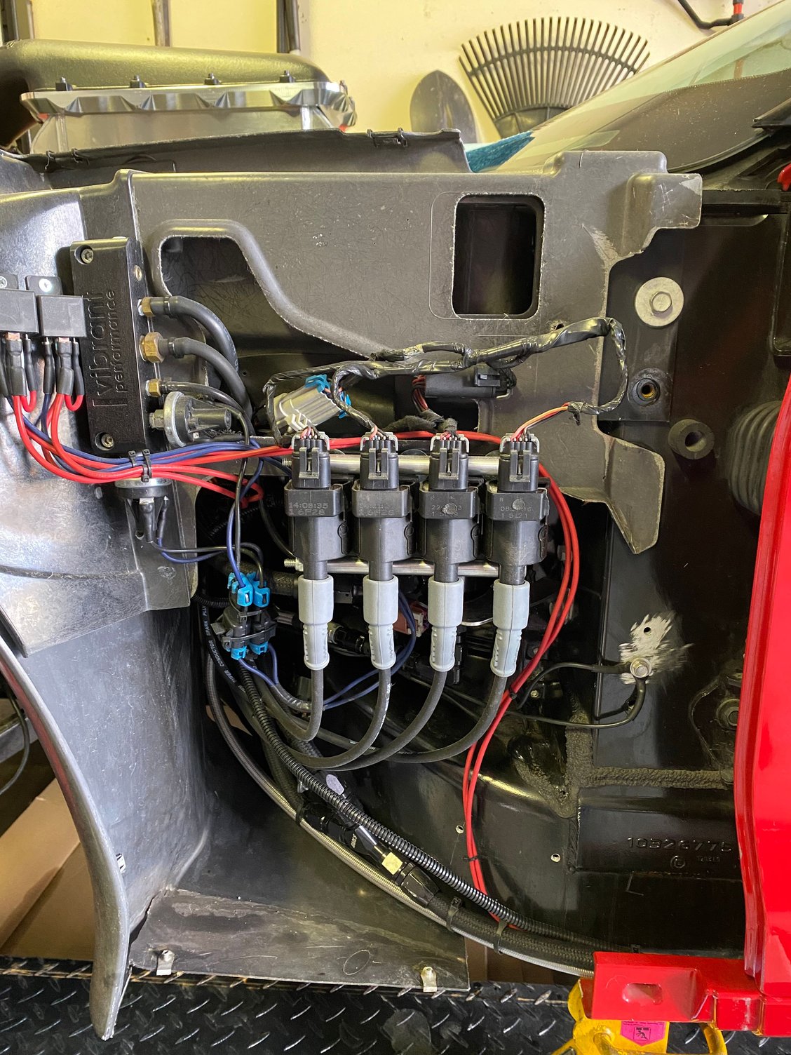 FS (For Sale) Coil Relocation Kit (LS7 Coils/MSD Wires/Harness