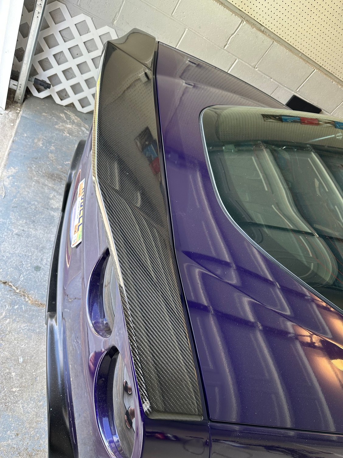 FS (For Sale) Veloz carbon fiber duckbill spoiler CorvetteForum