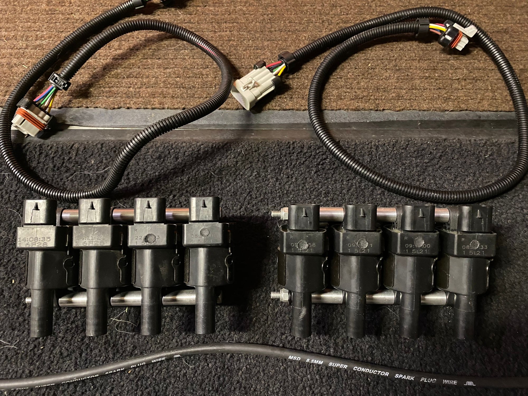 FS (For Sale) Coil Relocation Kit (LS7 Coils/MSD Wires/Harness