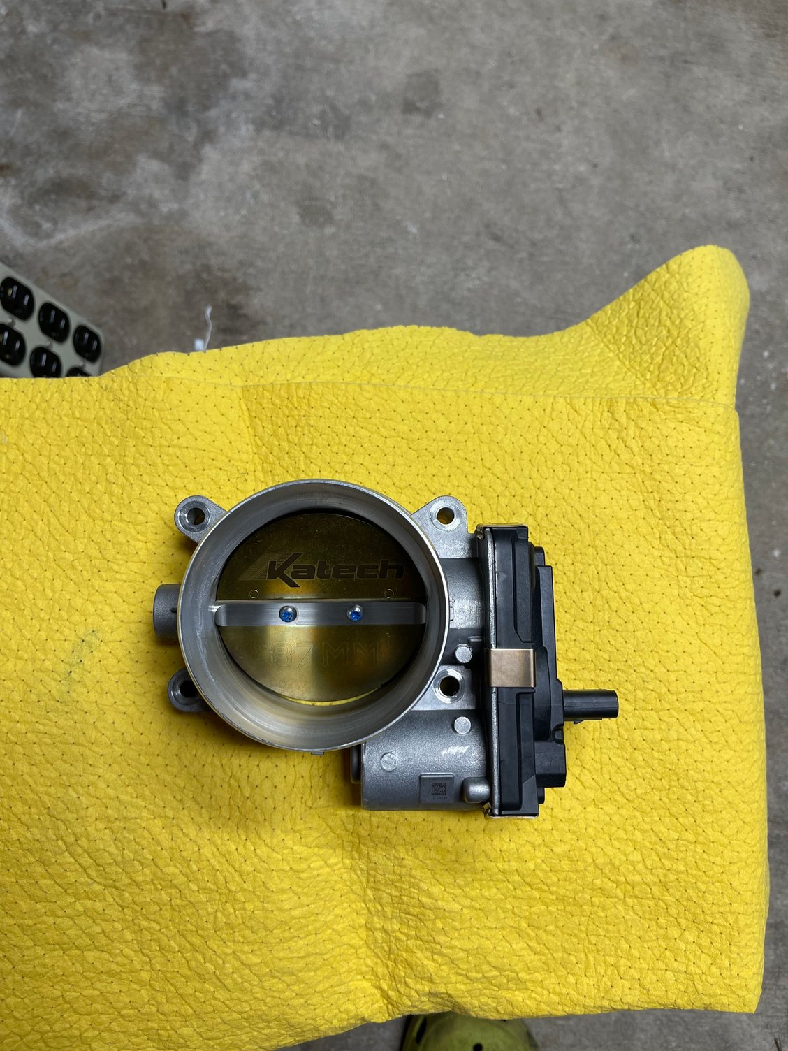 FS (For Sale) Katech 87mm Throttle Body CorvetteForum Chevrolet Corvette Forum Discussion