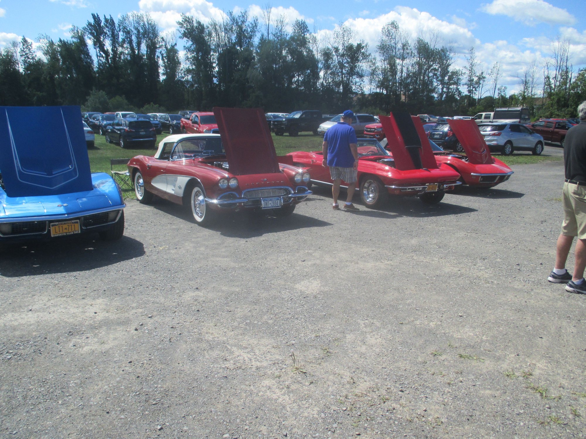 AllCorvette event, Macedon NY CorvetteForum Chevrolet Corvette