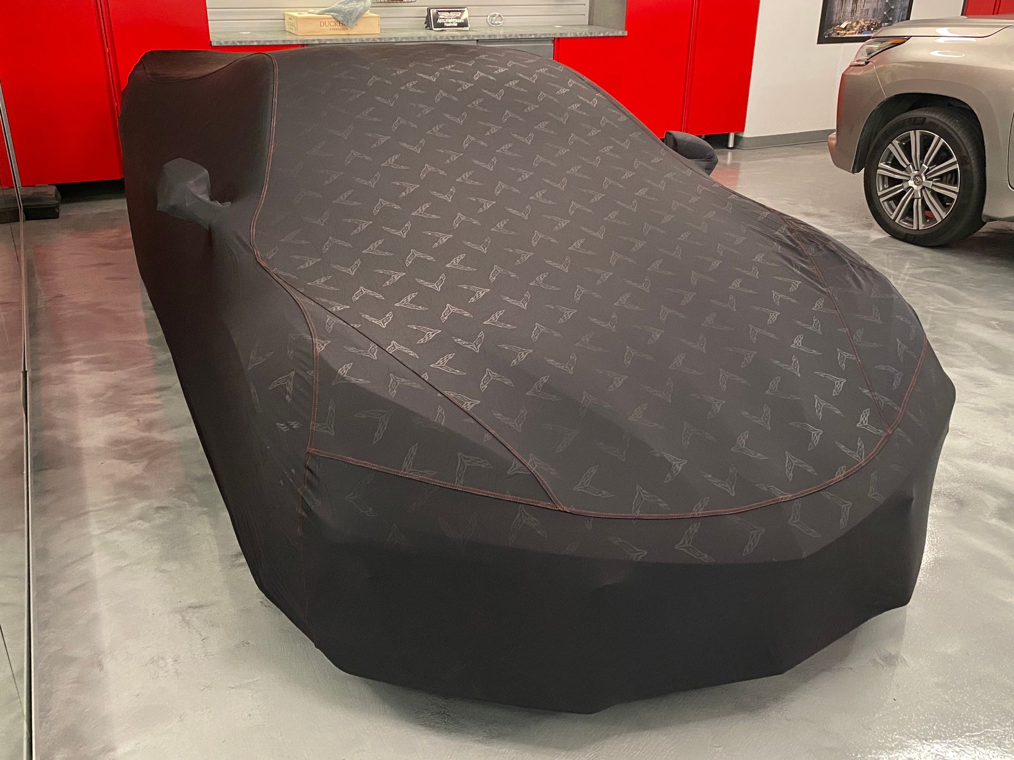 GM Indoor Cover for C8 GM part 84865965 CorvetteForum Chevrolet