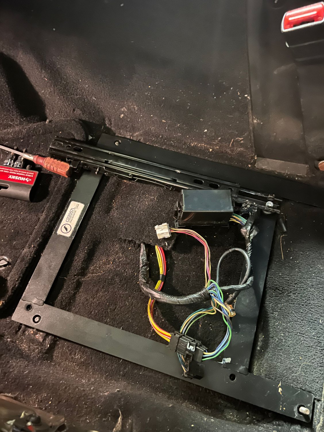 Corbeau C4 seat bracket install pics CorvetteForum Chevrolet