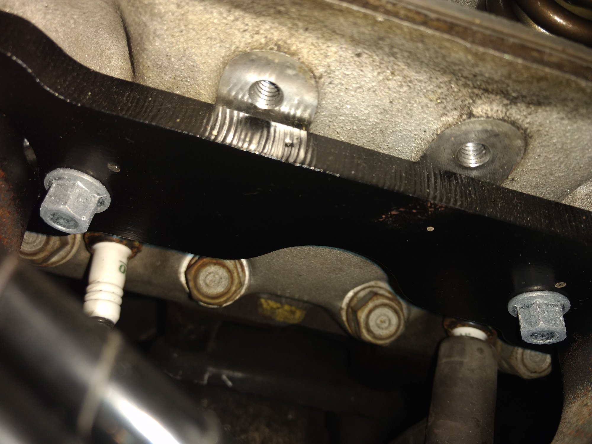 95 Spark Plug Wire Looms (mounts) option CorvetteForum Chevrolet