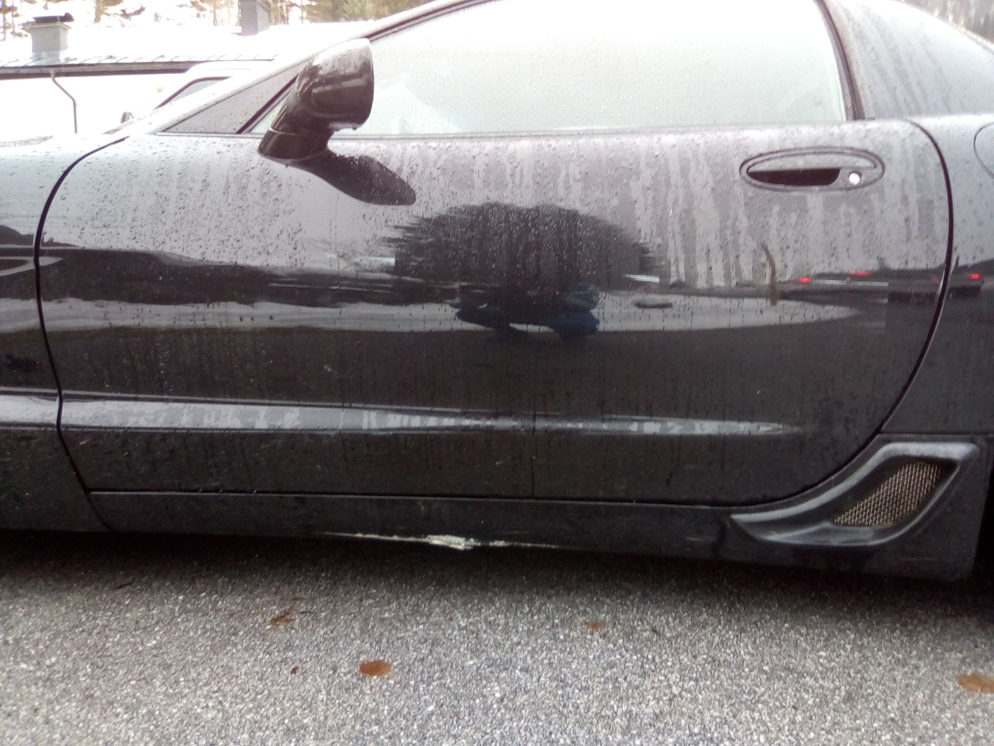C5 ZO6 rocker panel damage CorvetteForum Chevrolet Corvette Forum
