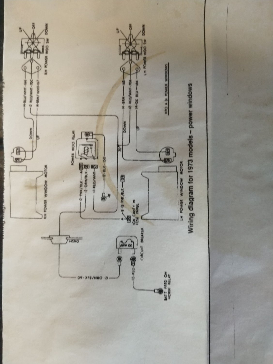 1977 Continually Blowing Power Window Relay - CorvetteForum - Chevrolet