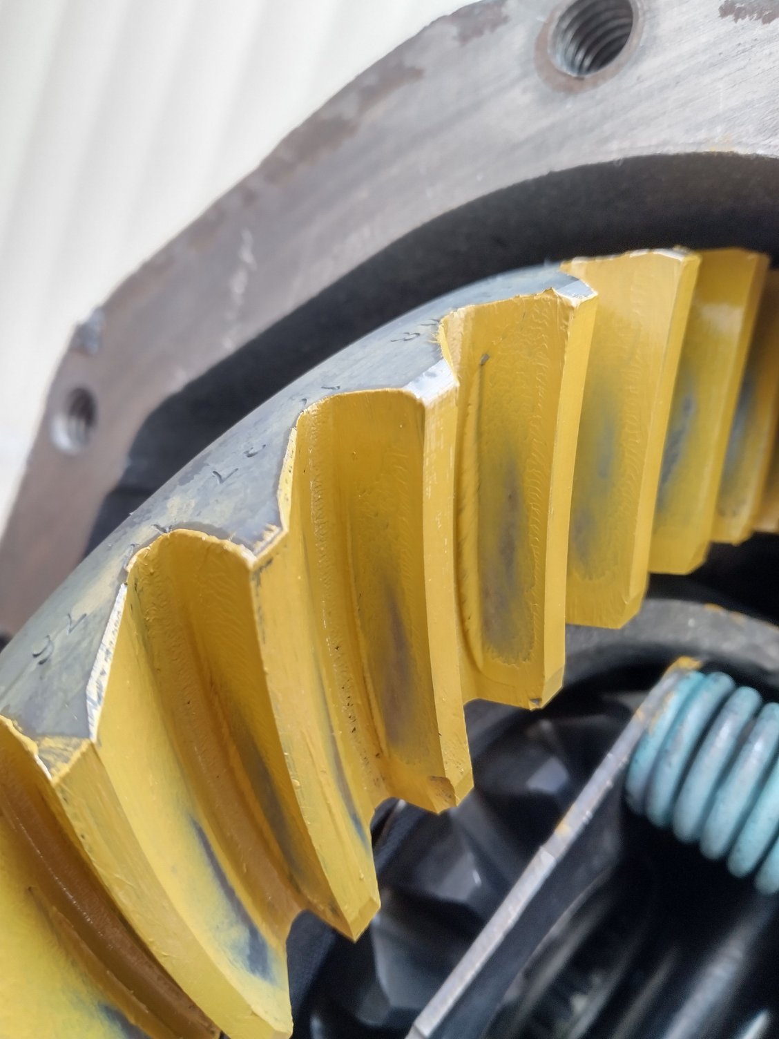 Backlash + ring gear pattern (2nd try) CorvetteForum Chevrolet