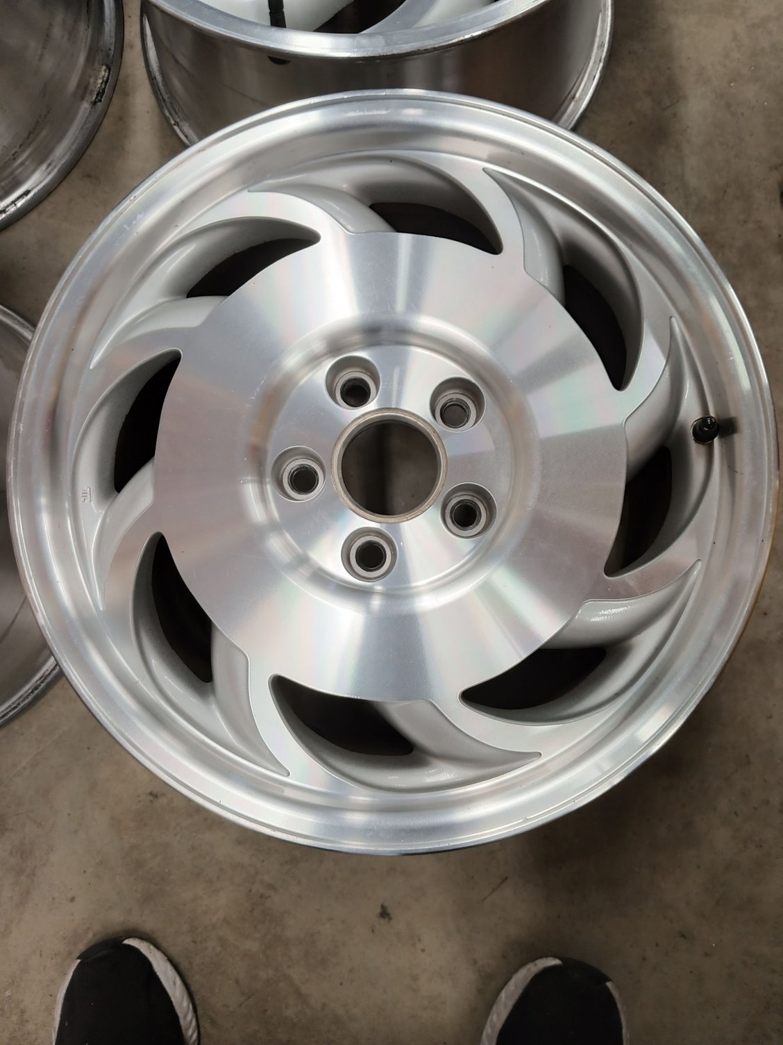 FS (For Sale) SOLD Saw blade wheels set CorvetteForum Chevrolet