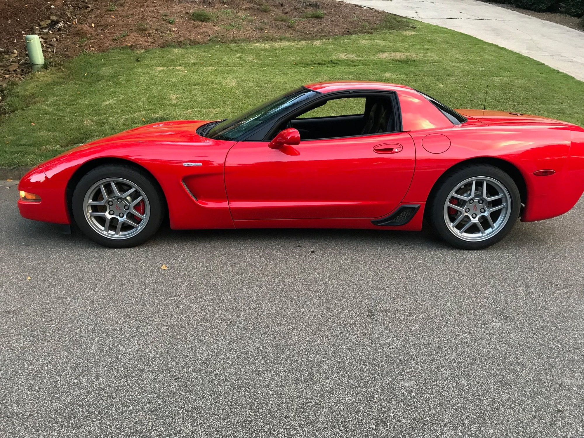 FS (For Sale) 2002 Z06 Red Black - CorvetteForum - Chevrolet Corvette ...