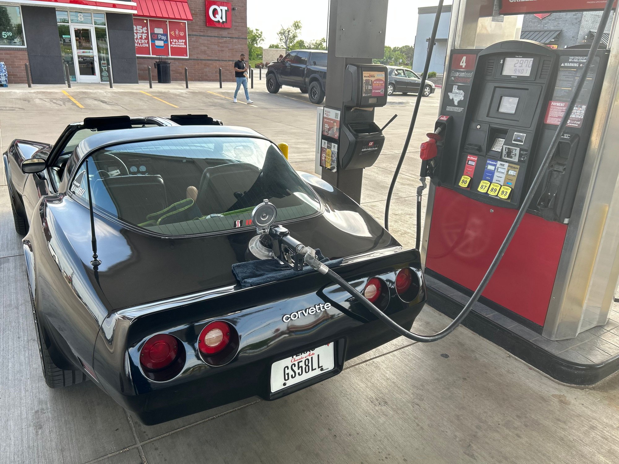 Buying 93 octane hits ya different when you HAVE to do it vs. when you do it just because you can!