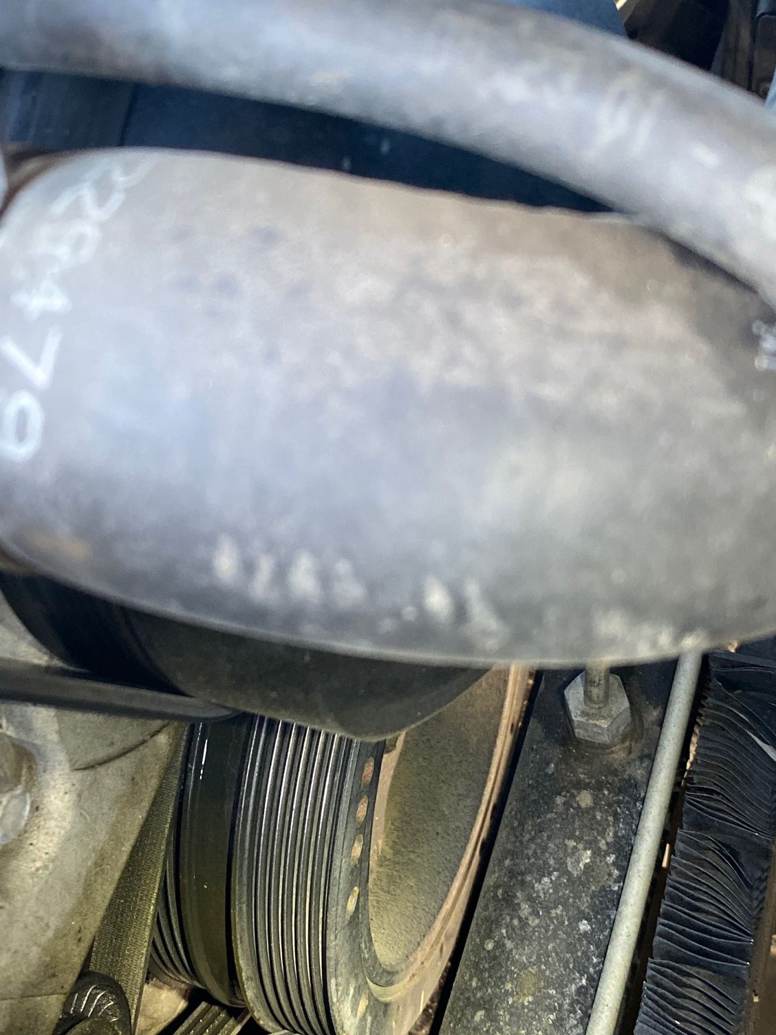 02' c5z harmonic balancer oil leak CorvetteForum Chevrolet