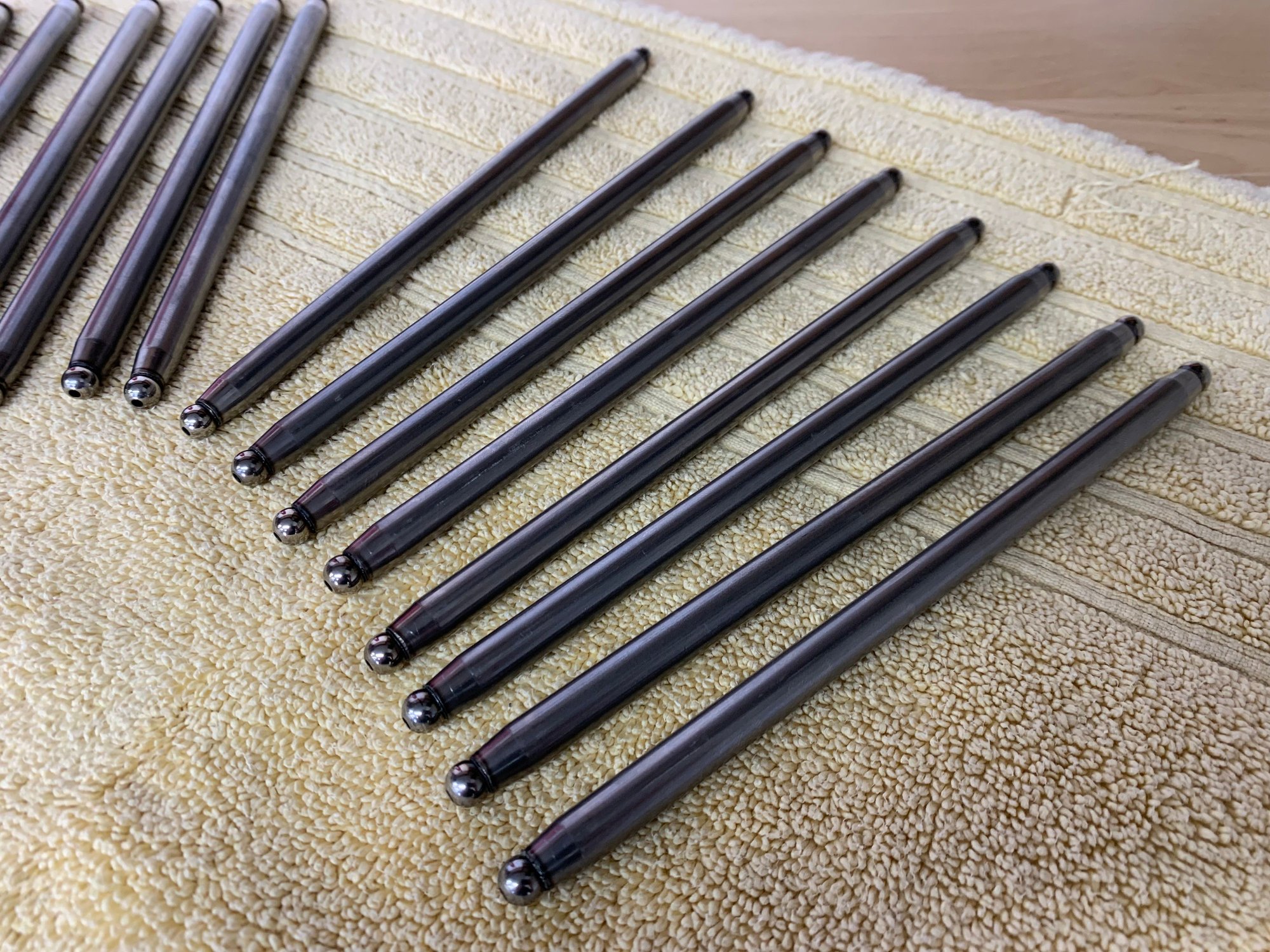 FS (For Sale) LS7 GM Factory OEM Pushrods Set (16) 12593344