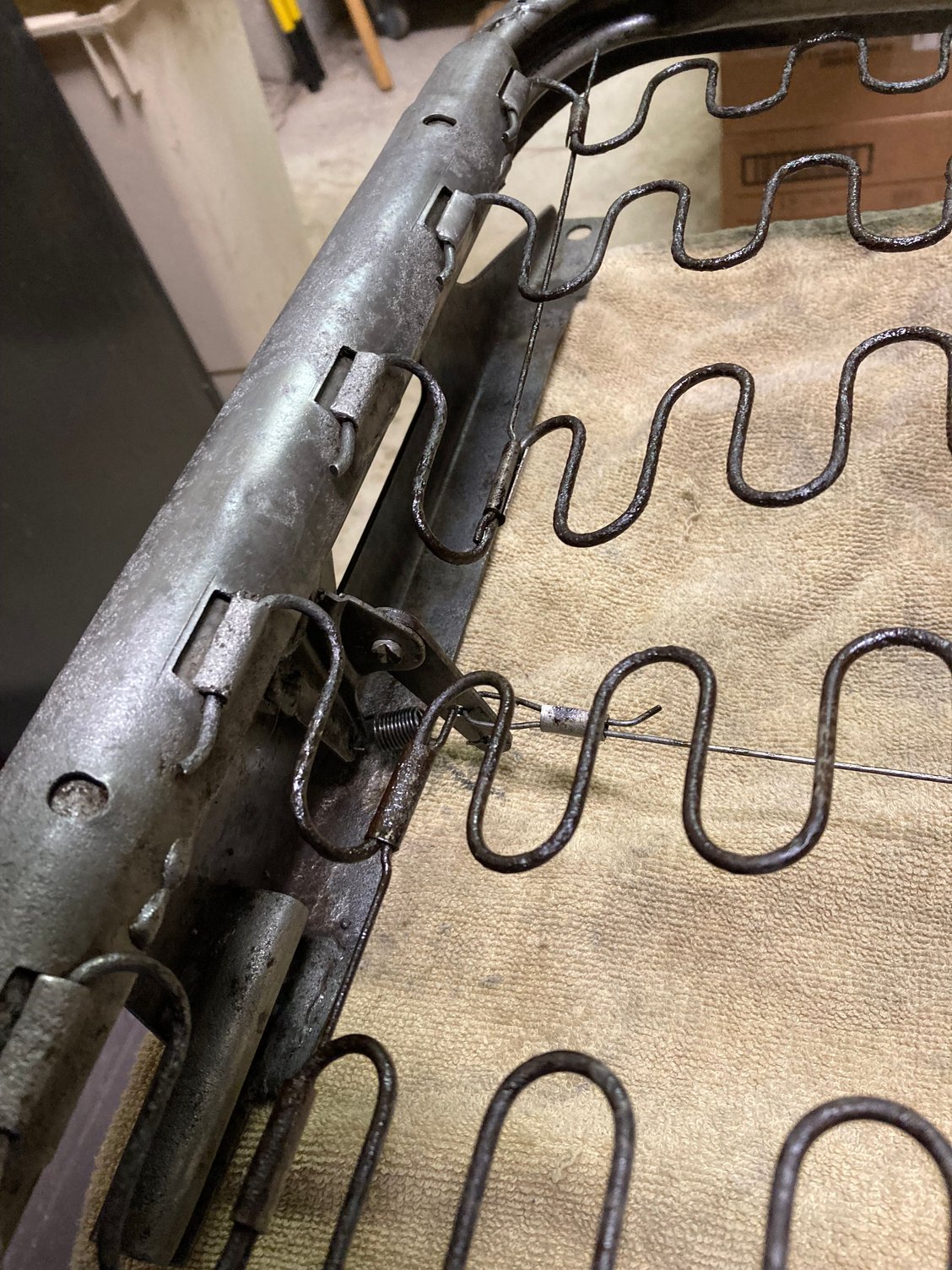 C2 Has Anyone Replaced Seat Springs? - CorvetteForum - Chevrolet ...
