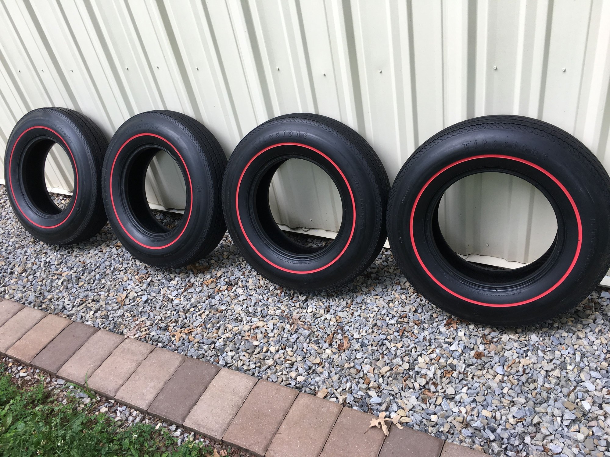 FS (For Sale) Firestone Red Line Tires 7.75x15 CorvetteForum Chevrolet Corvette Forum Discussion