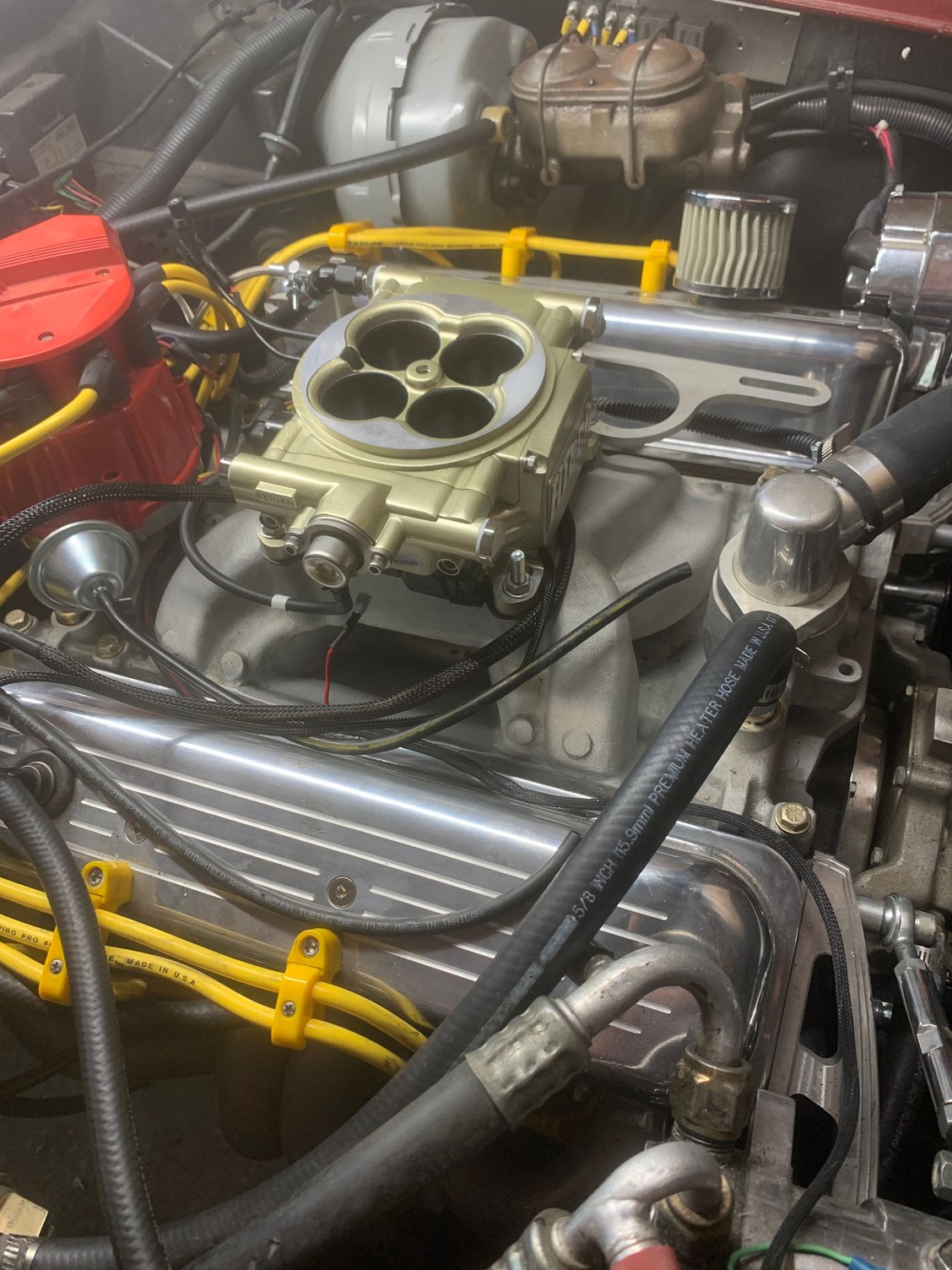 Fitech Installation, More Progress. - CorvetteForum - Chevrolet ...