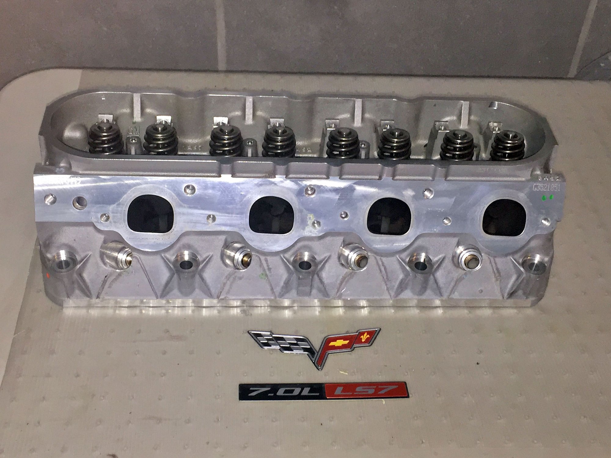 FS (For Sale) GM 12578449 LS7 Cylinder Heads (C6 Z06 Corvette) 2000