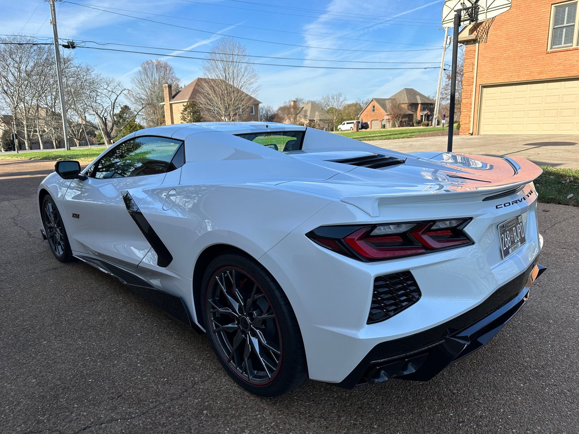 FS: 23 70th Anniversary Special Edition White Pearl HTC - CorvetteForum ...