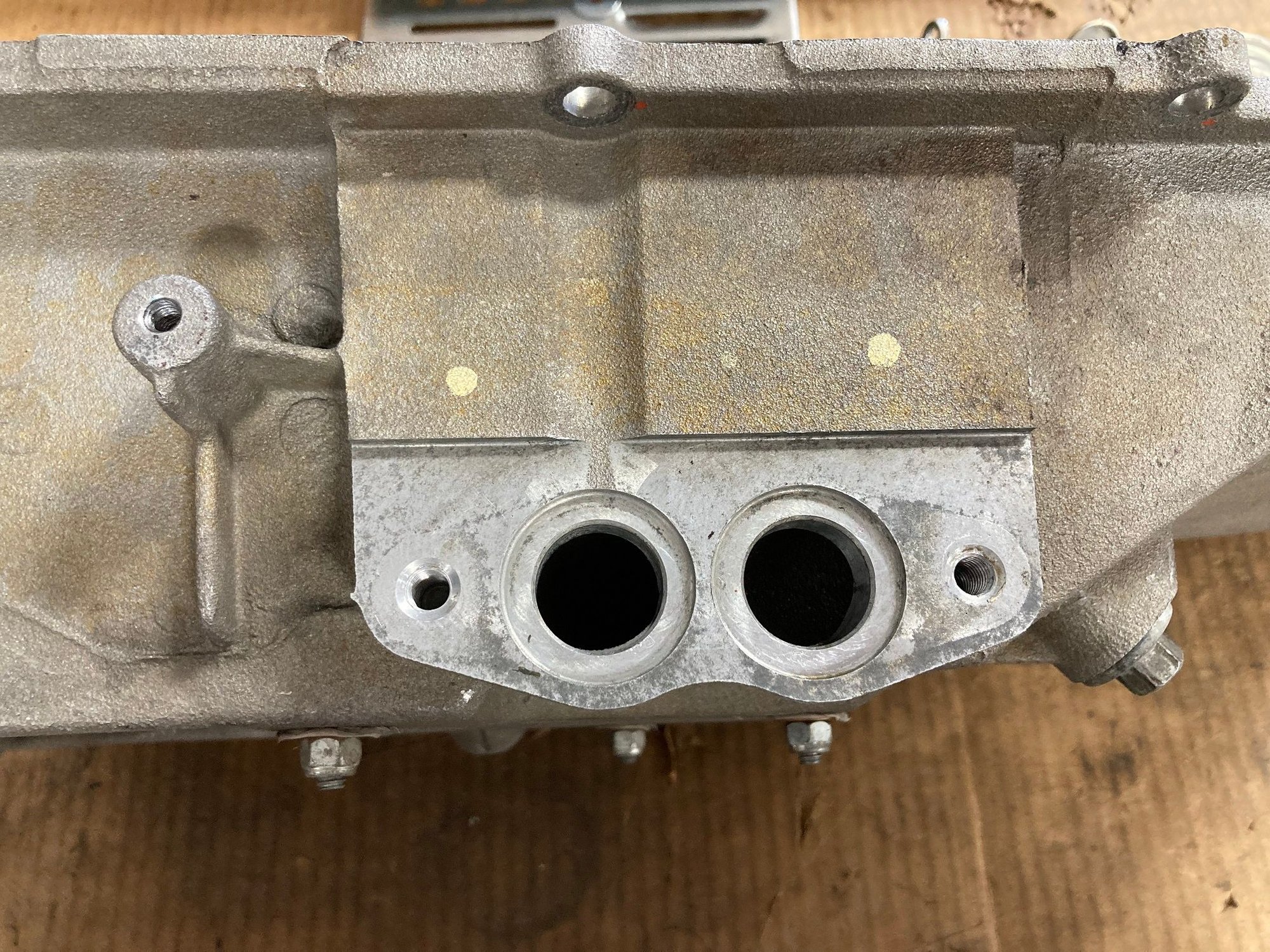 FS (For Sale) GM OEM LS Dry Sump Oil Pan with Aviaid Pan Baffle