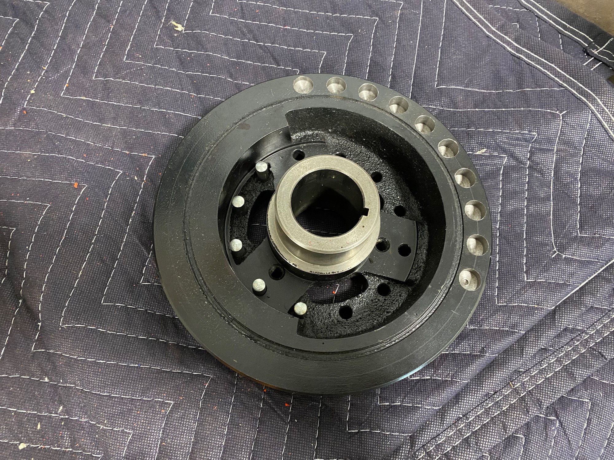 FS (For Sale) 8inch Harmonic Balancer BBC CorvetteForum Chevrolet