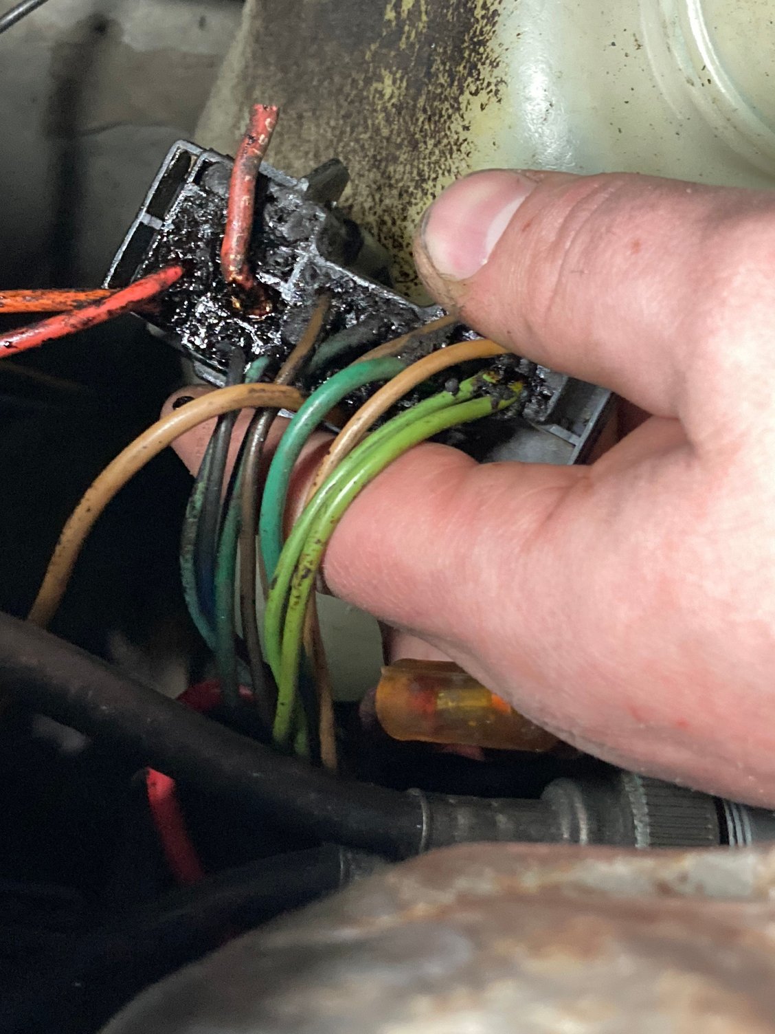 Fusible Link Started Melting Help Photos Page 2 CorvetteForum