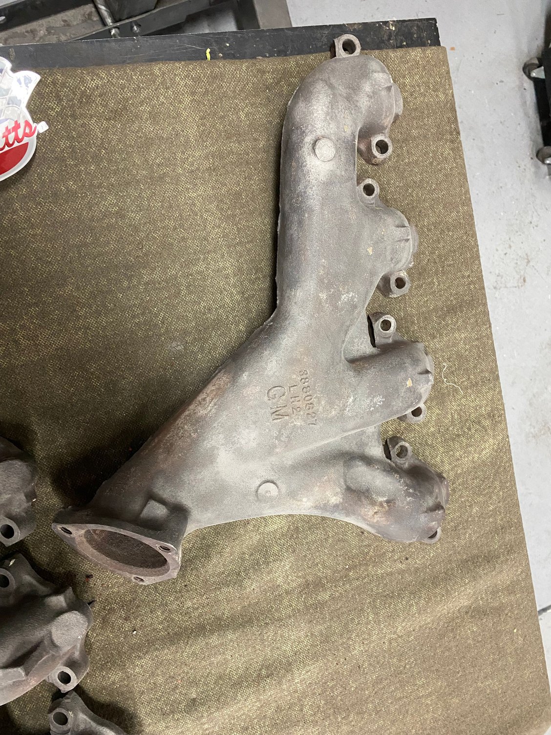 FS (For Sale) 1966 427/425 exhaust manifolds CorvetteForum