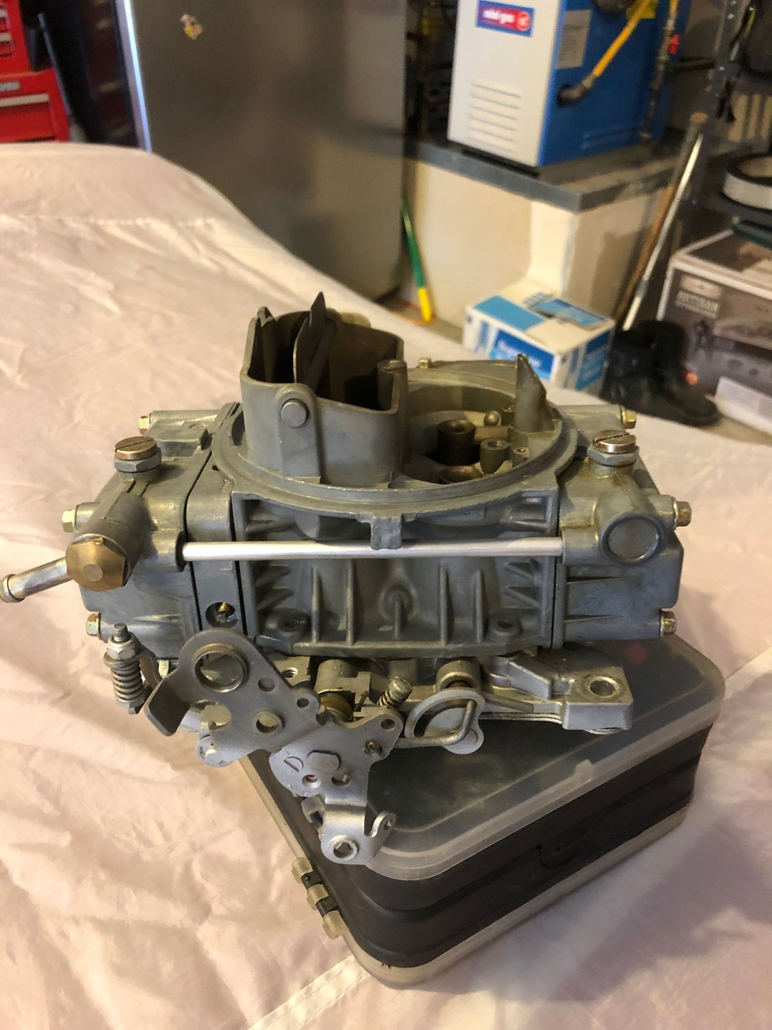 FS (For Sale) Holley 600 CFM carb rebuilt - CorvetteForum - Chevrolet