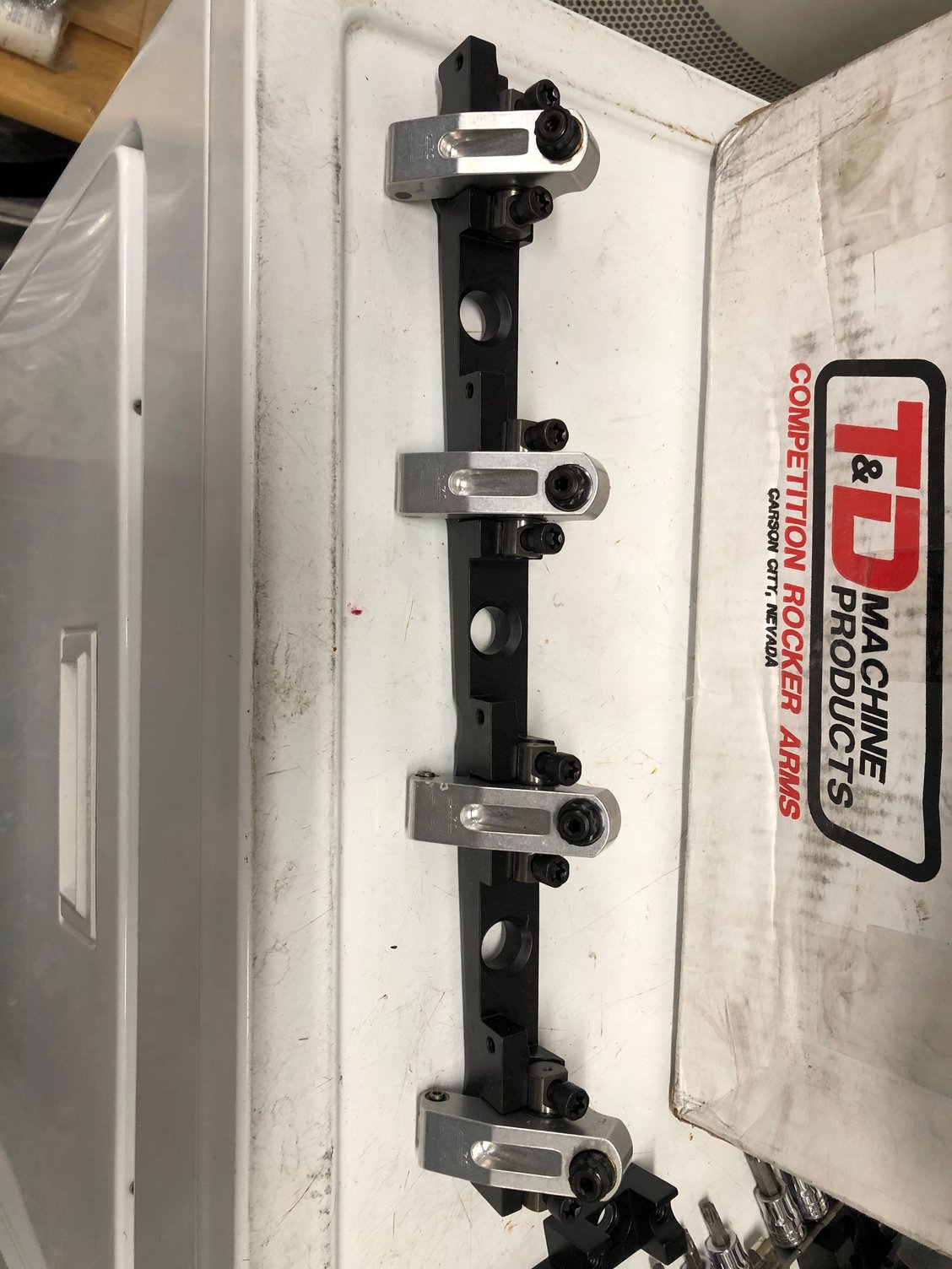 FS (For Sale) BBC T & D Shaft Rockers for AFR Heads - CorvetteForum ...