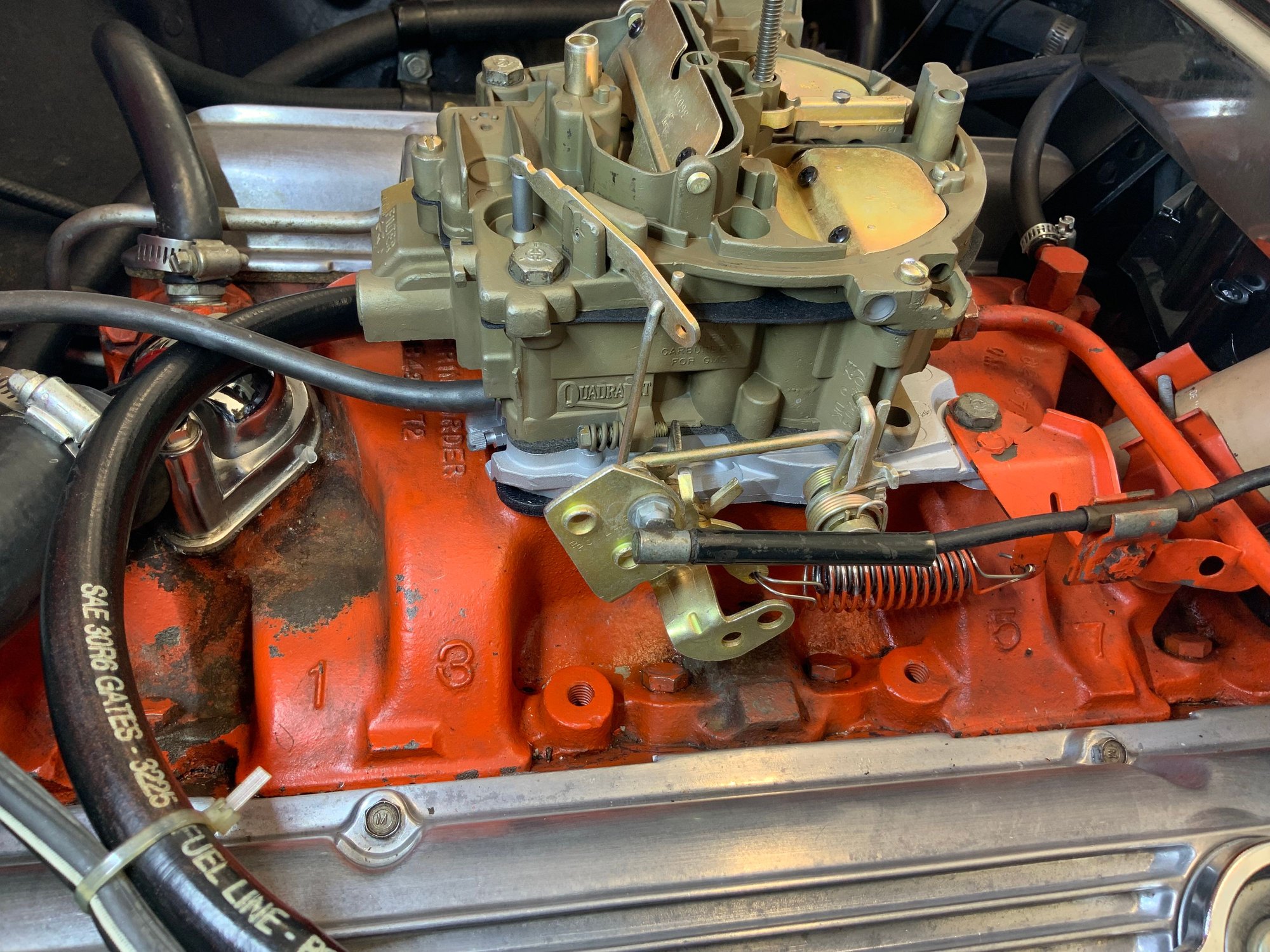 Rebuilt carb 7042203