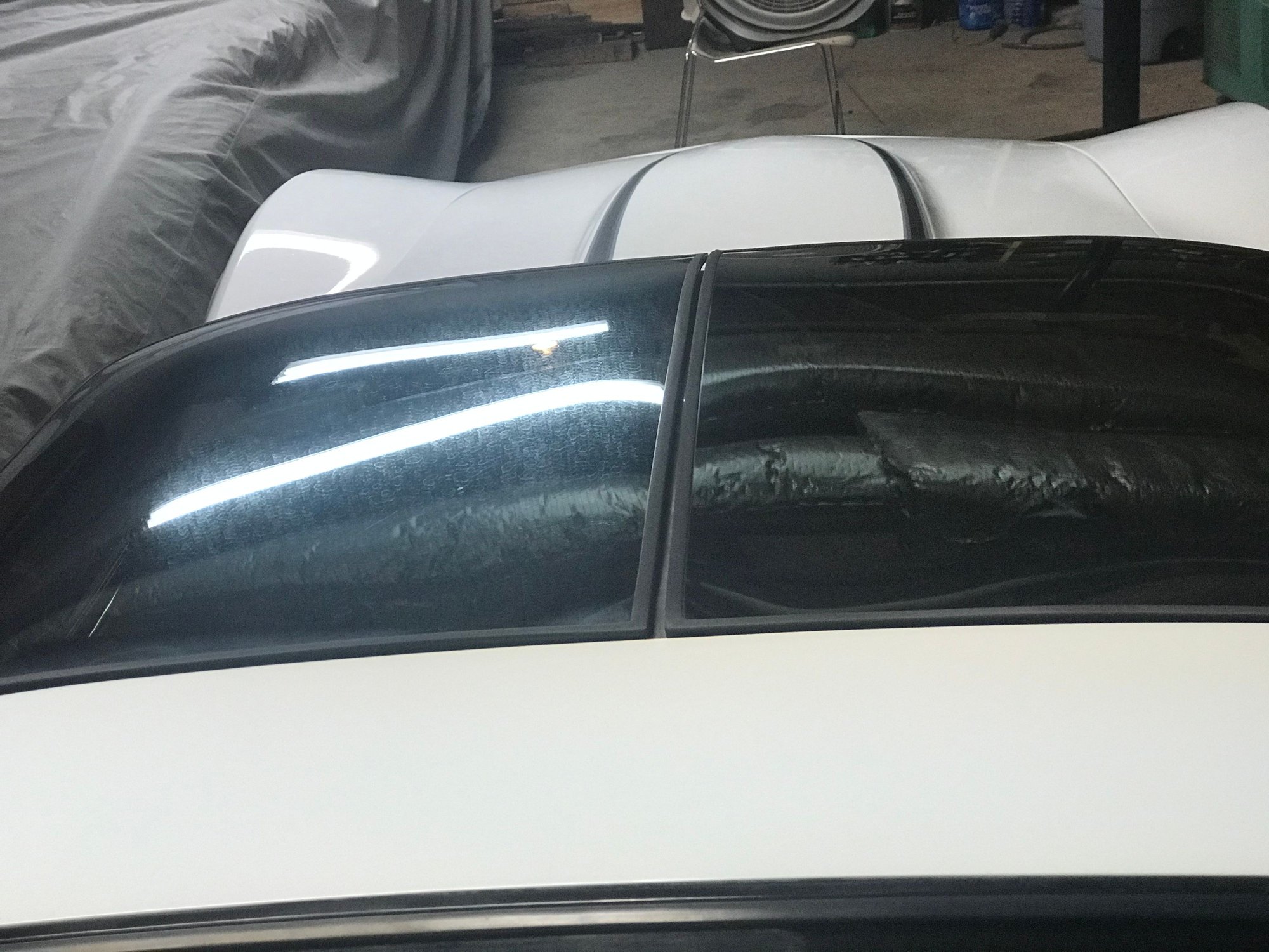Removing water spots from glass CorvetteForum Chevrolet Corvette