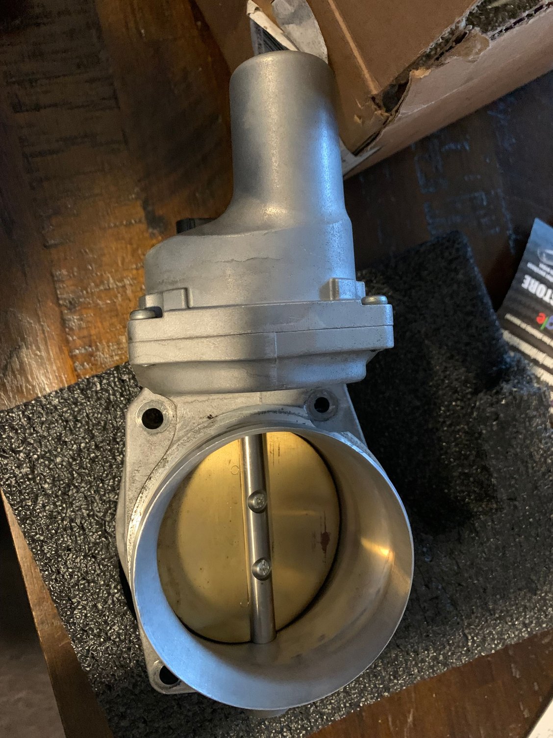 FS (For Sale) Ported ls3 intake manifold and throttle body for sale