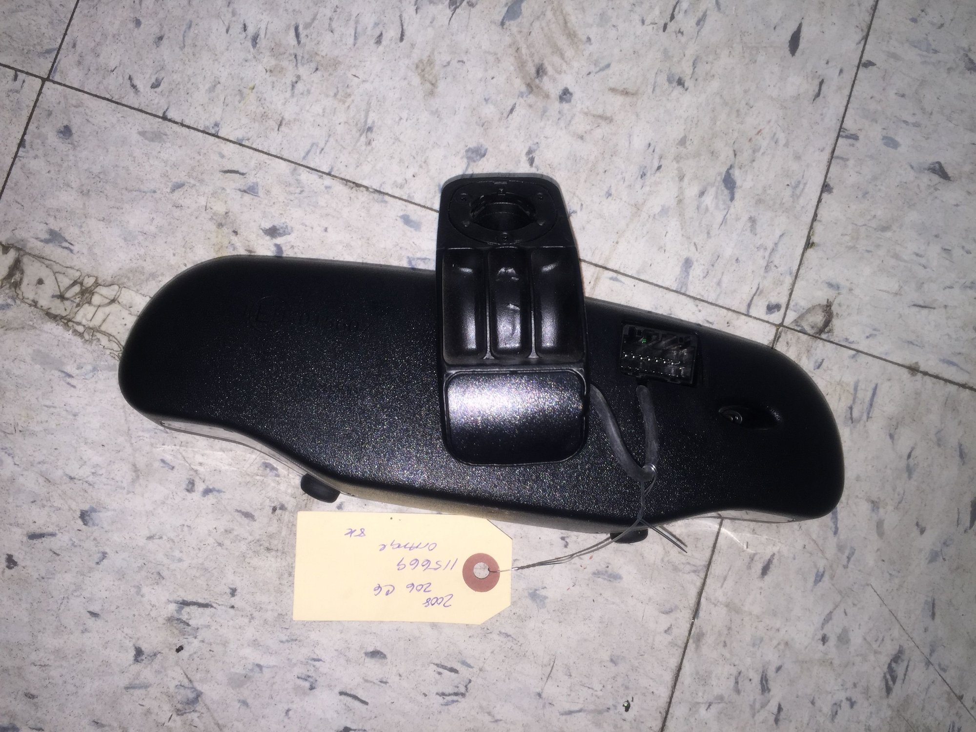 20052013 Corvette C6 Rear View Mirror with OnStar and Compass