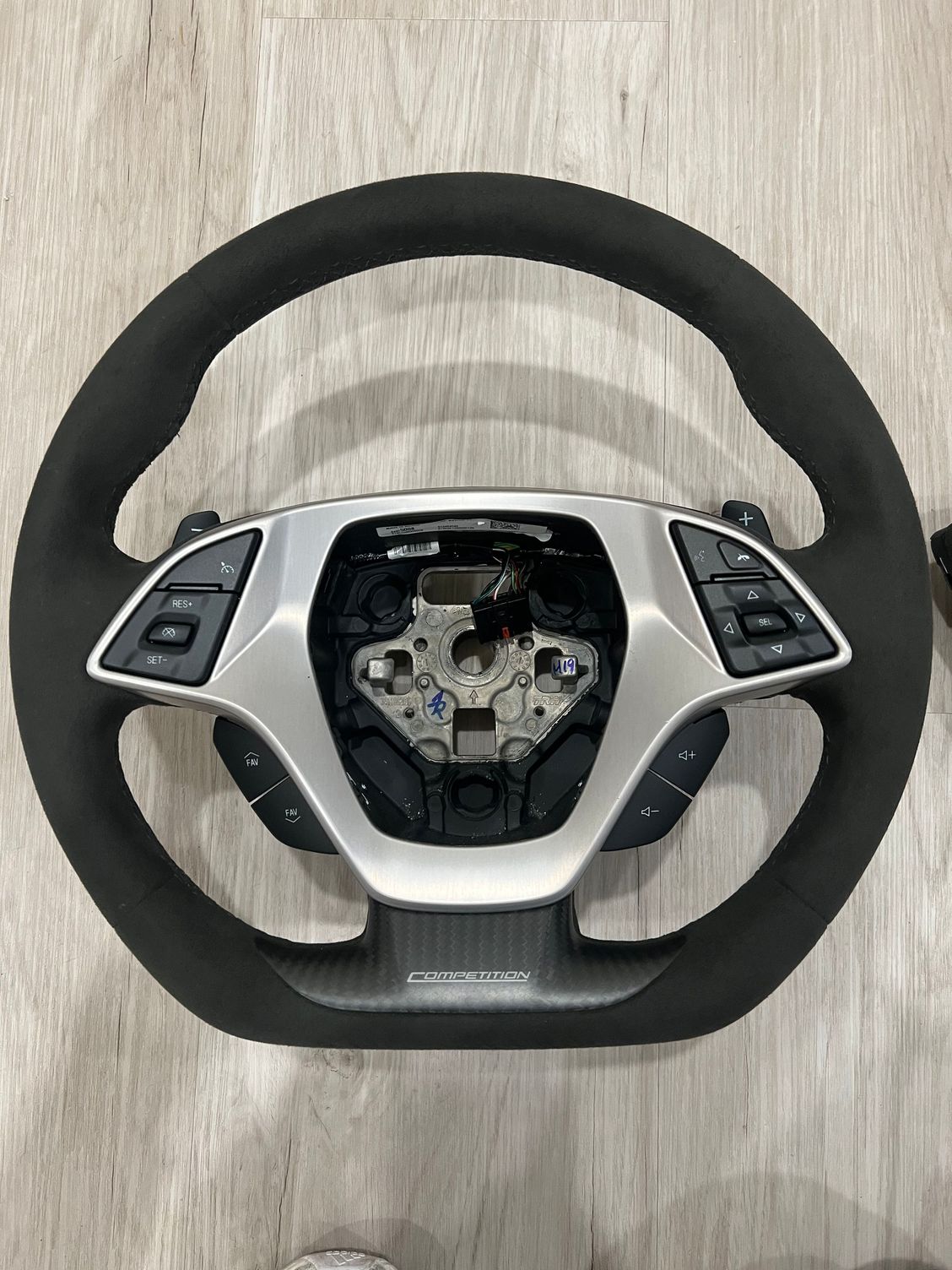 FS (For Sale) (SOLD) 1LT & 2LT Owners! New C7 Factory Suede Steering