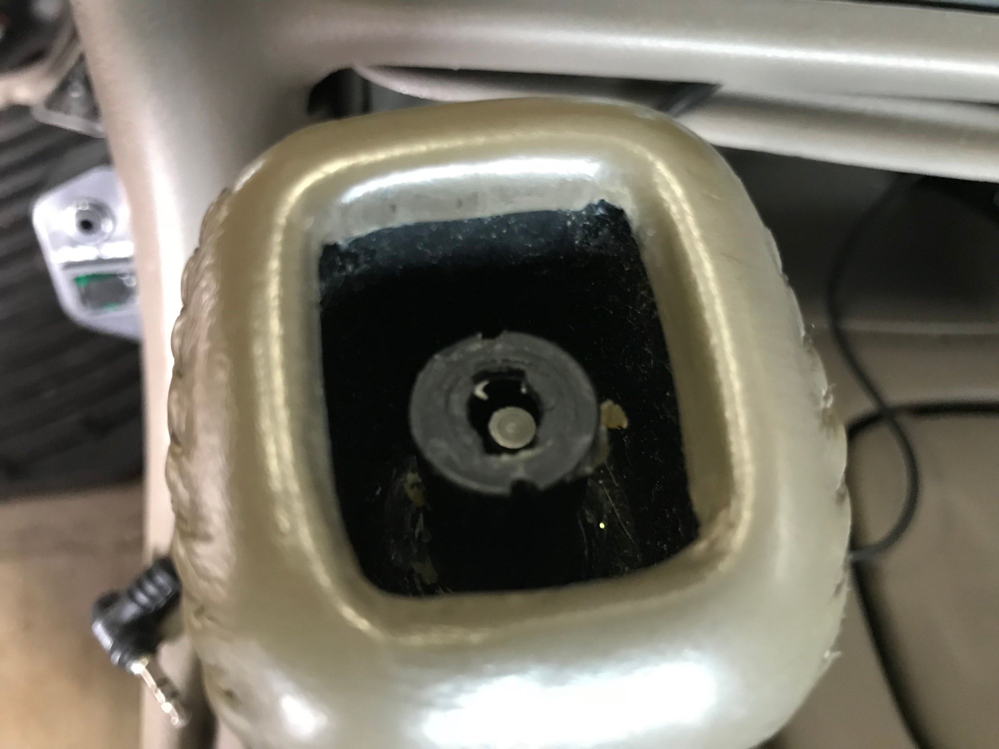 How to remove gear shift knob? CorvetteForum Chevrolet Corvette