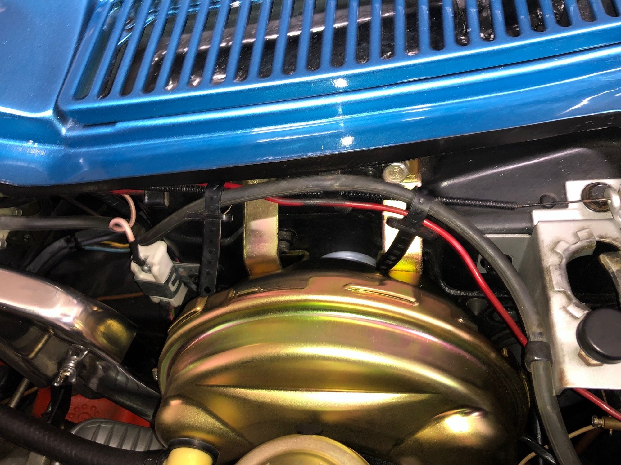 67 firewall wiring routing - CorvetteForum - Chevrolet Corvette Forum