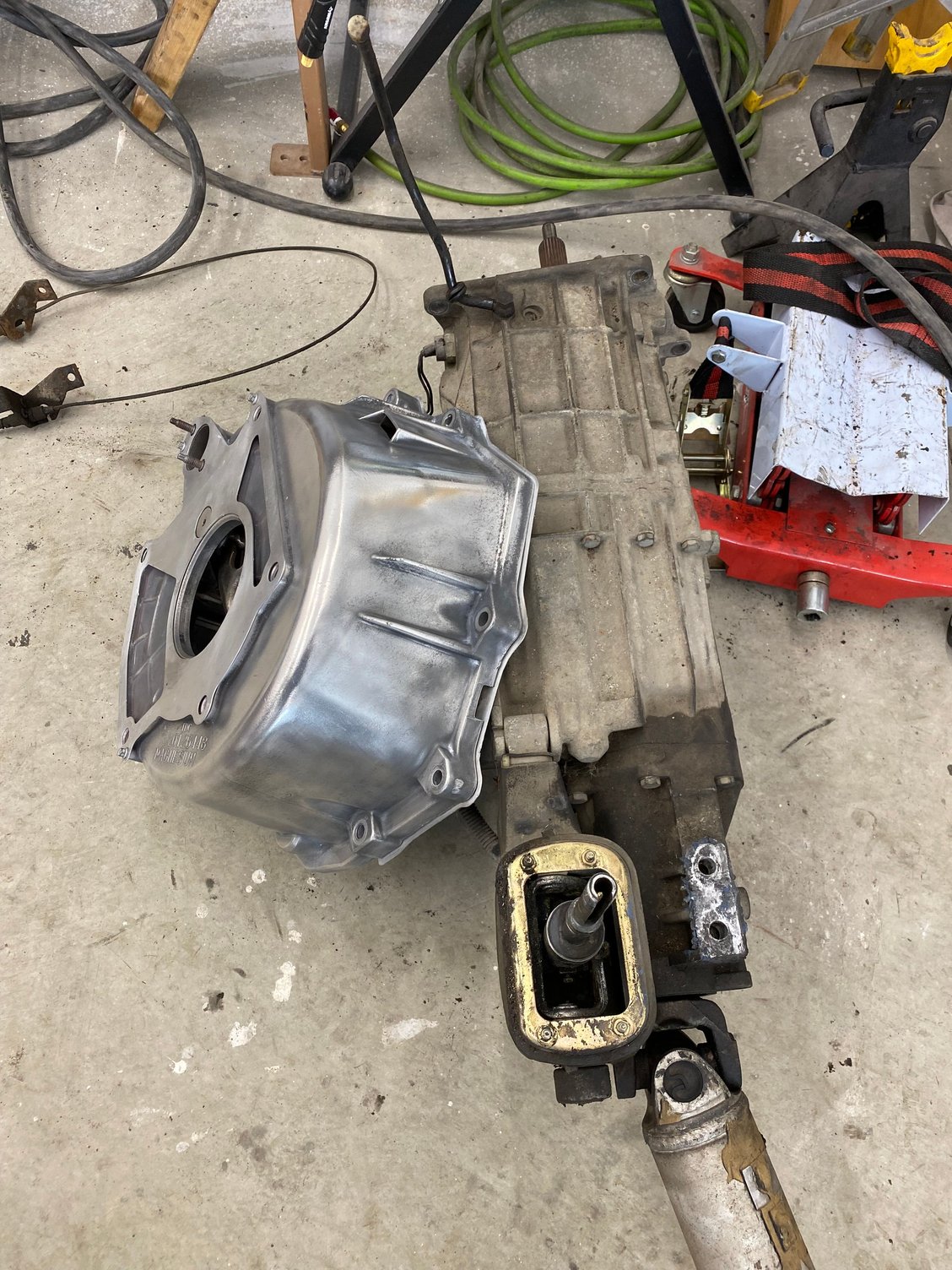 FS (For Sale) 94 ZF6 Transmission for sale CorvetteForum Chevrolet