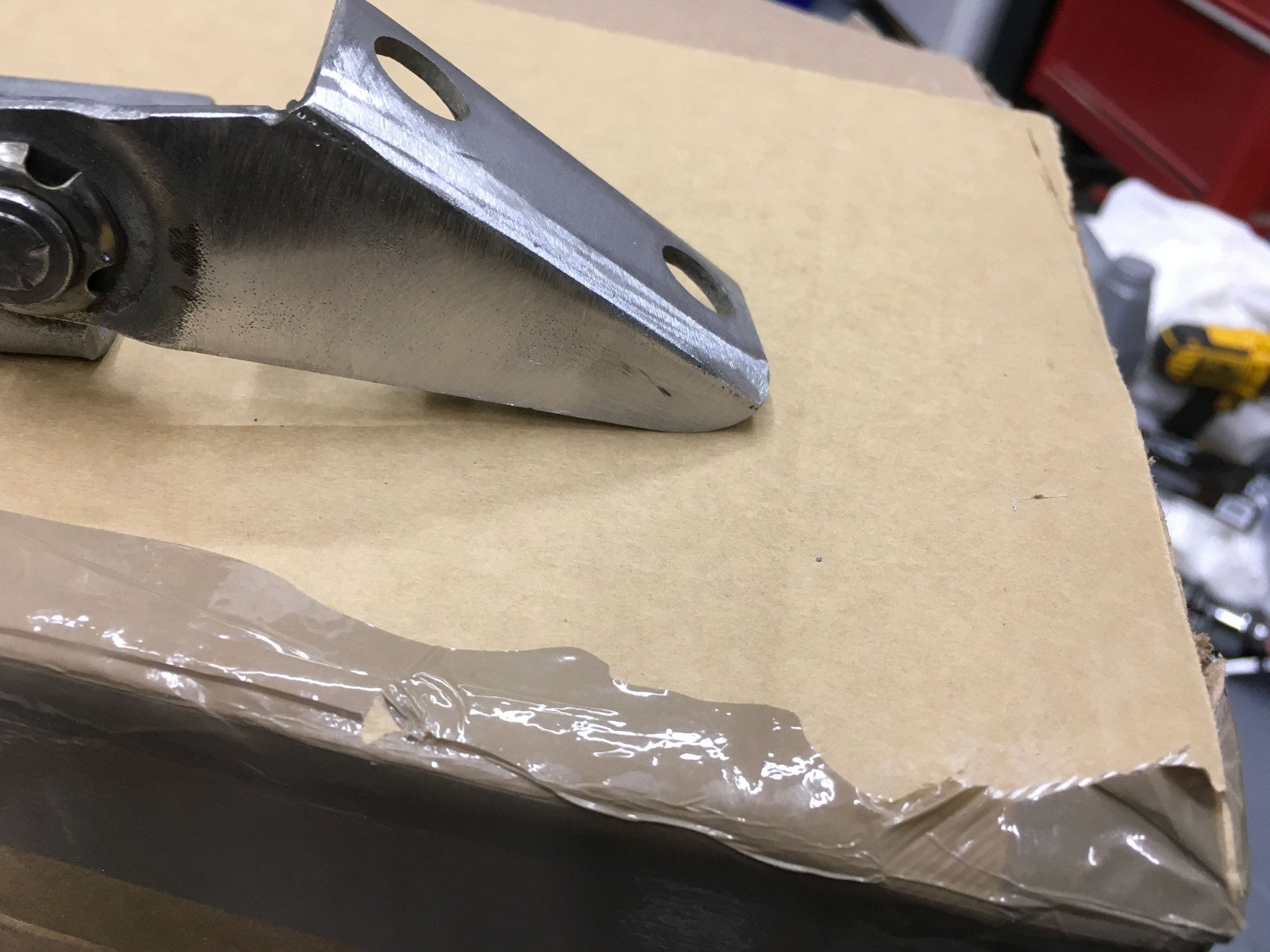 …welded and ground