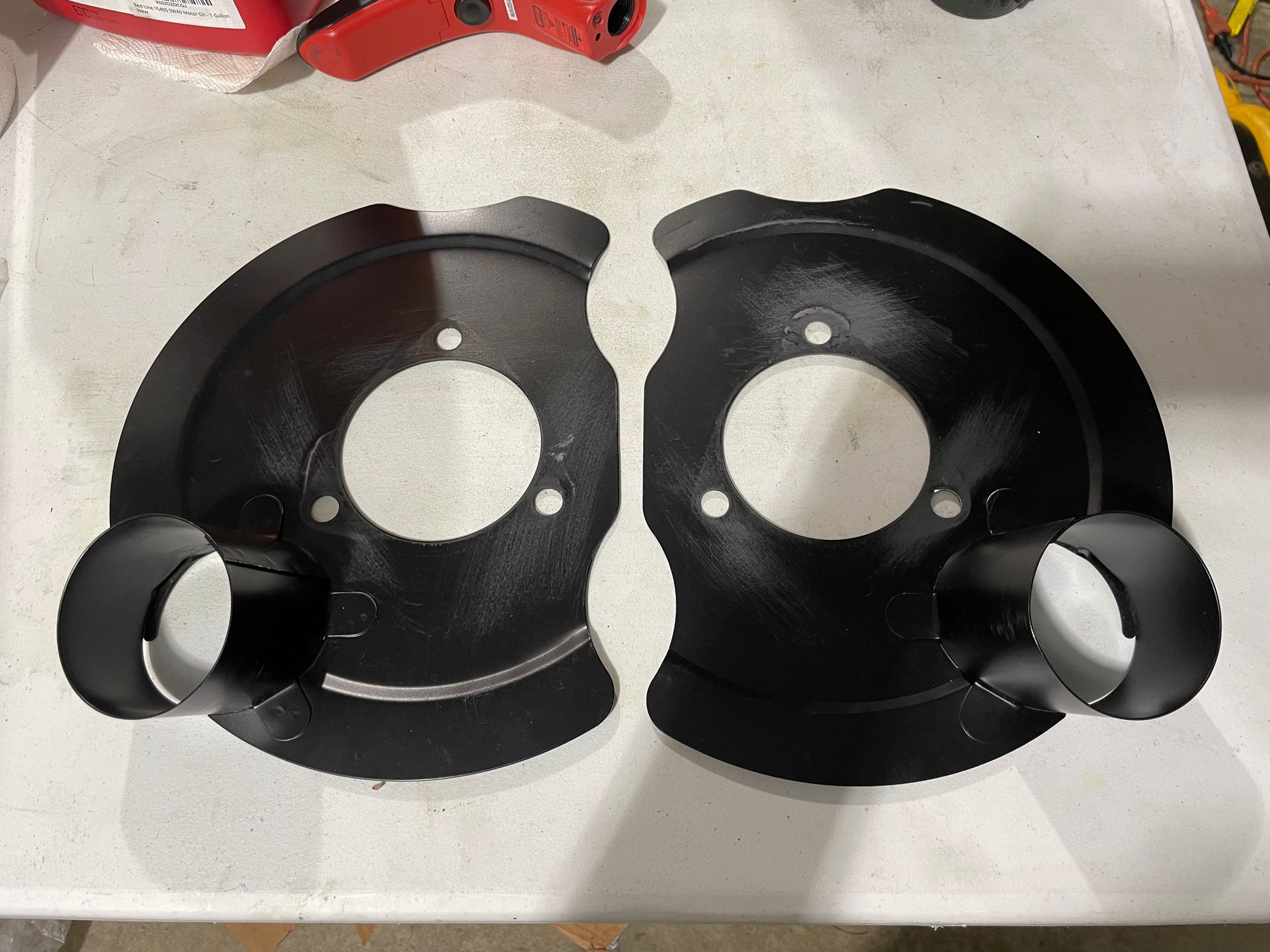 FS (For Sale) Brake Cooling Rotor Backing Plates for C5/C6