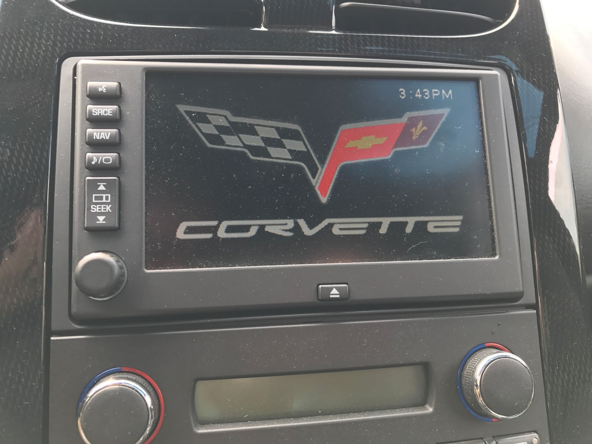 FS (For Sale) 2009 OEM NAV Radio Head Unit w/ backup camera