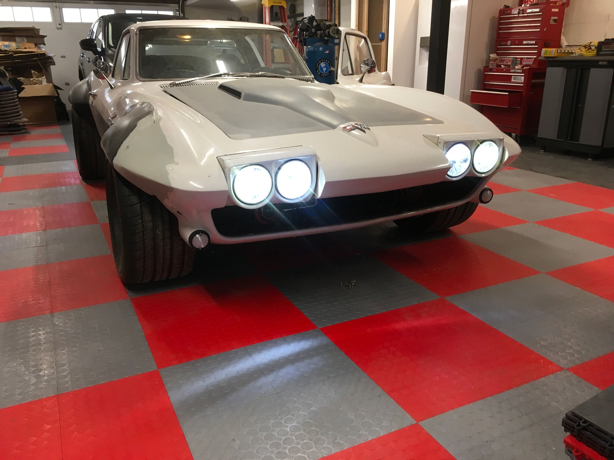Low beams now give my old eyes plenty of light without blinding other drivers.