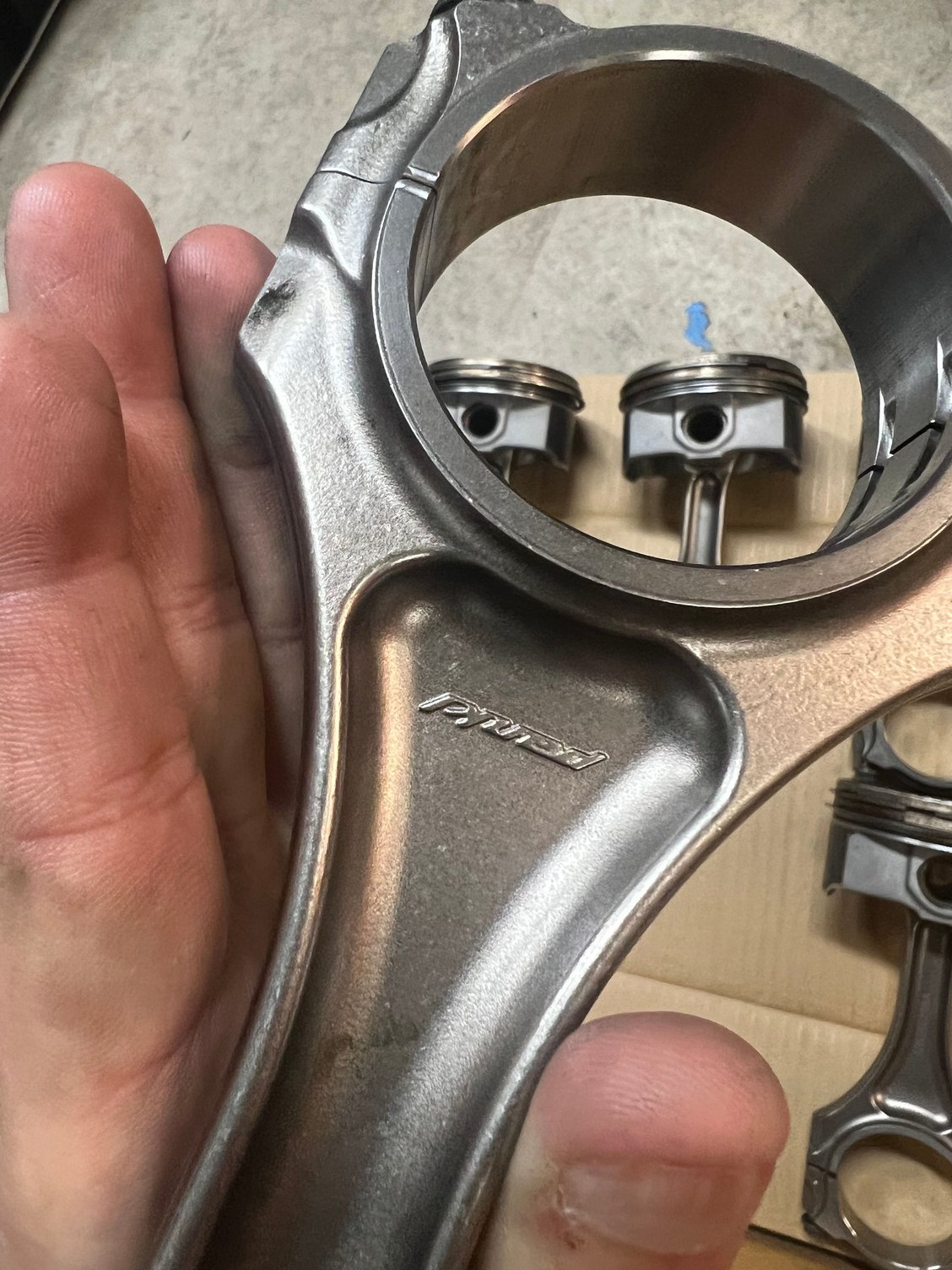 FS (For Sale) LS9 TI rods and pistons CorvetteForum Chevrolet